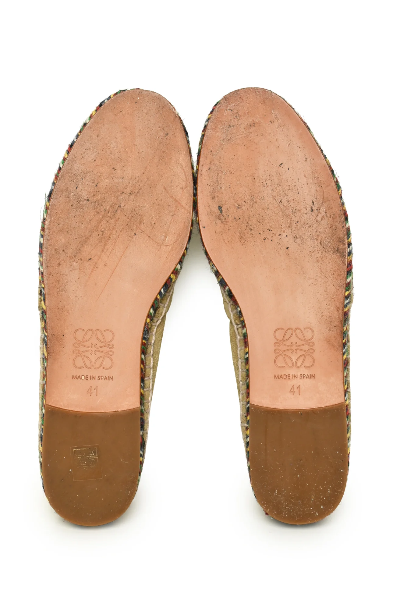 Loewe Size 41 Multicolor Sole Espadrilles - Image 8