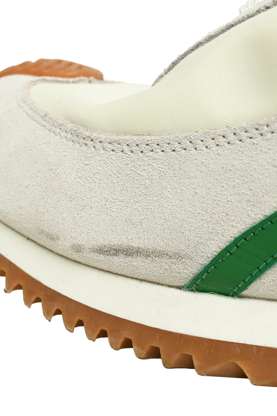 Loewe Size 45 Men's Flow Runner Suede Trimmed Sneakers - Image 7