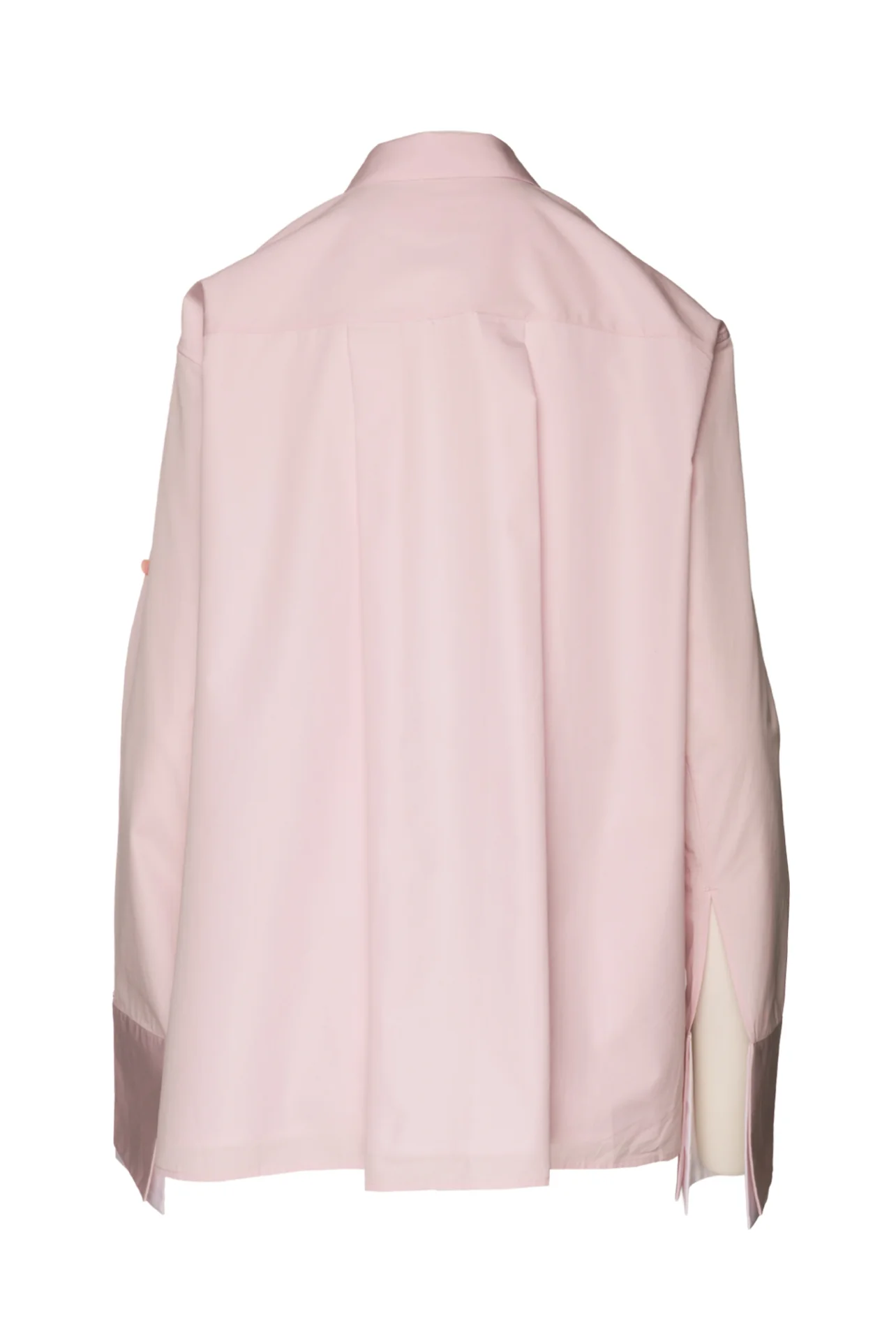Loewe Size 6 Turn-Up Poplin Shirt - Image 2