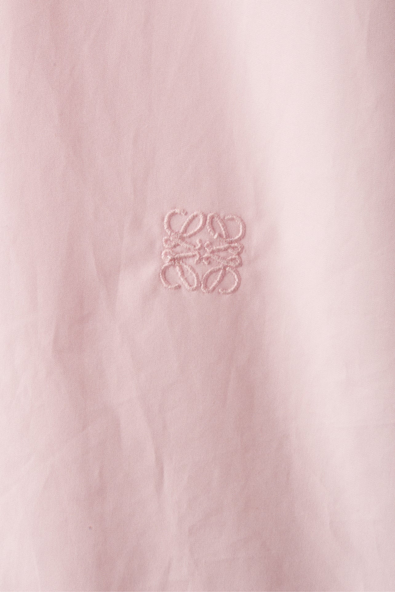 Loewe Size 6 Turn-Up Poplin Shirt - Image 3