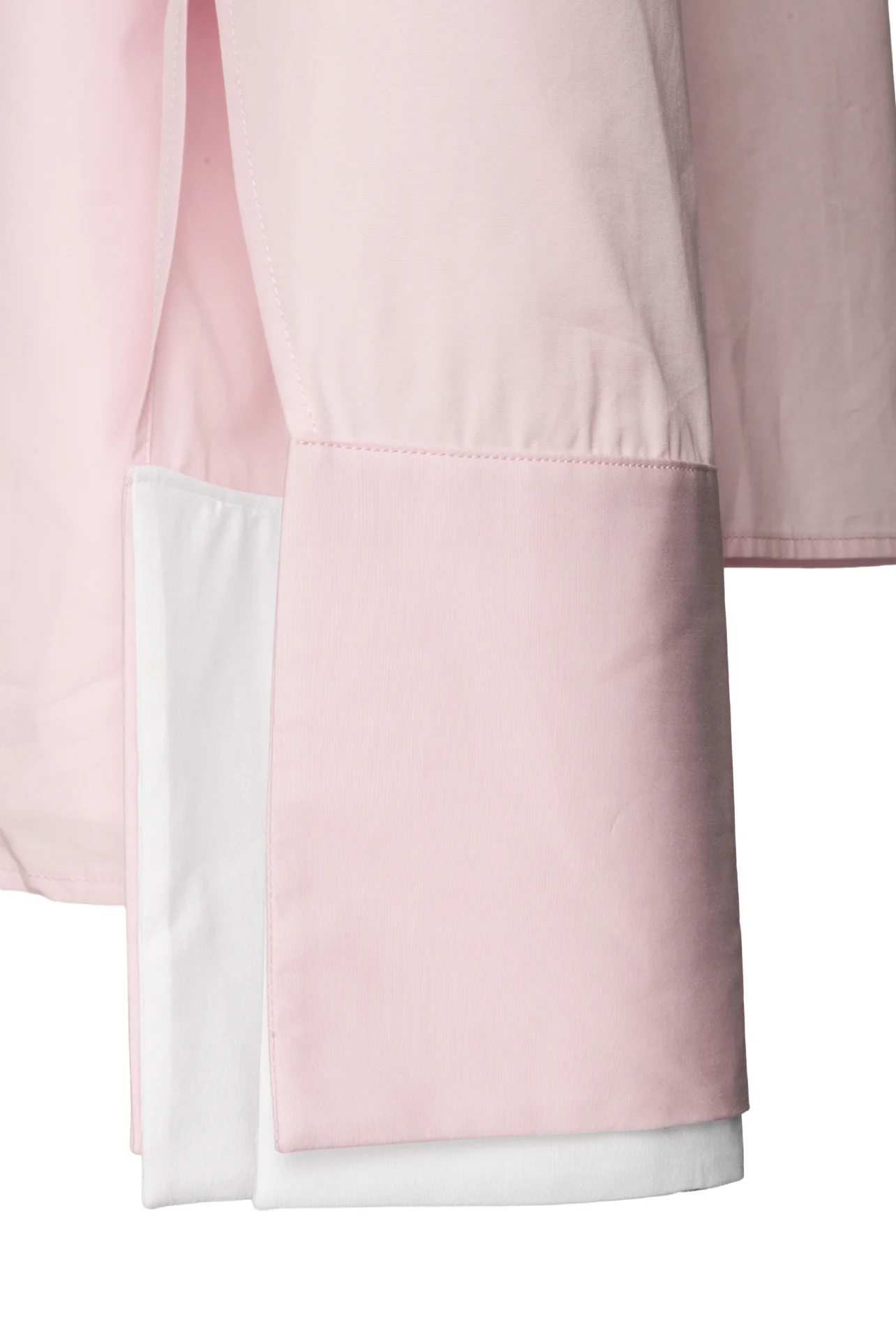 Loewe Size 6 Turn-Up Poplin Shirt - Image 4