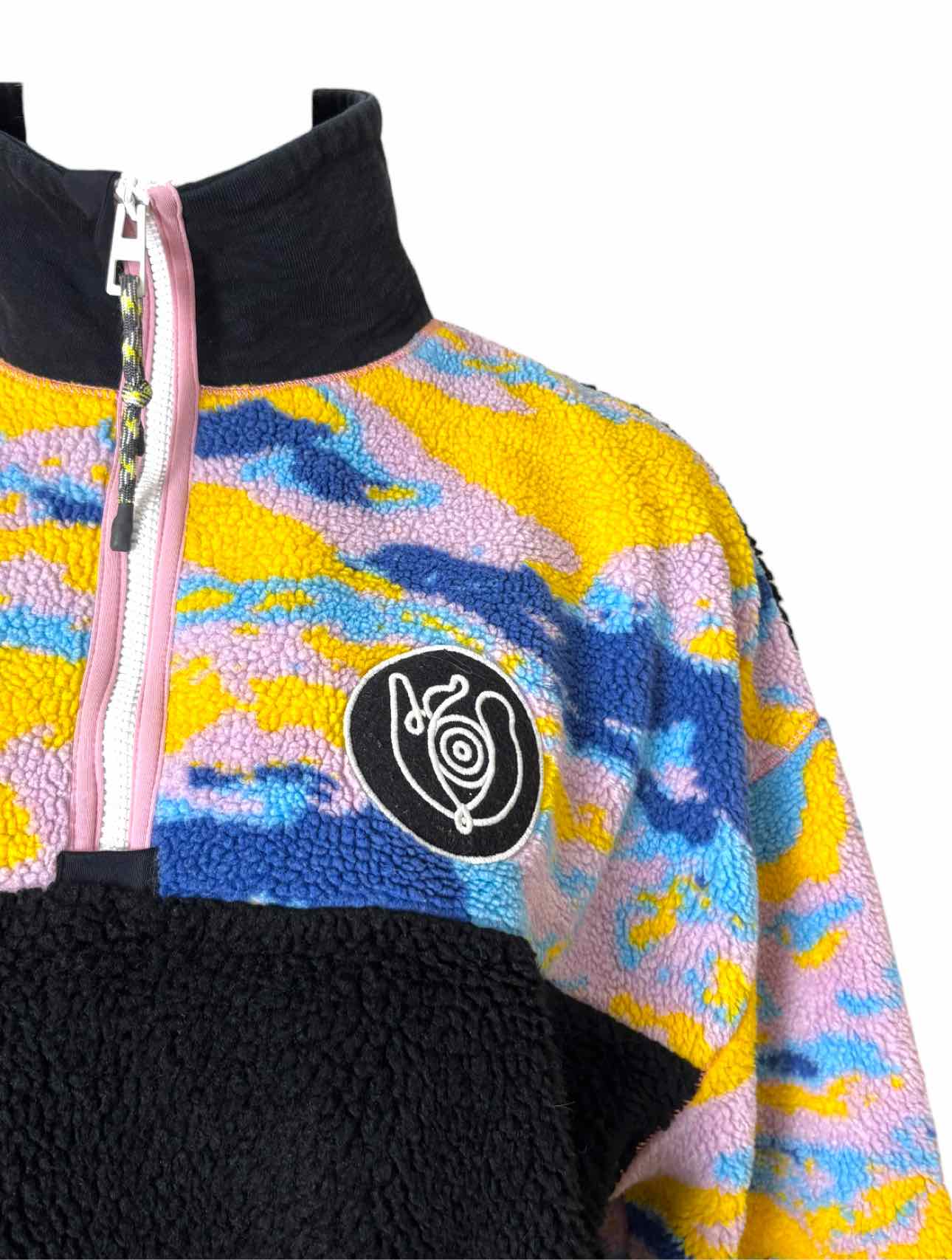 Loewe Size M 1/2 Zip Fleece Sweatshirt - Image 3