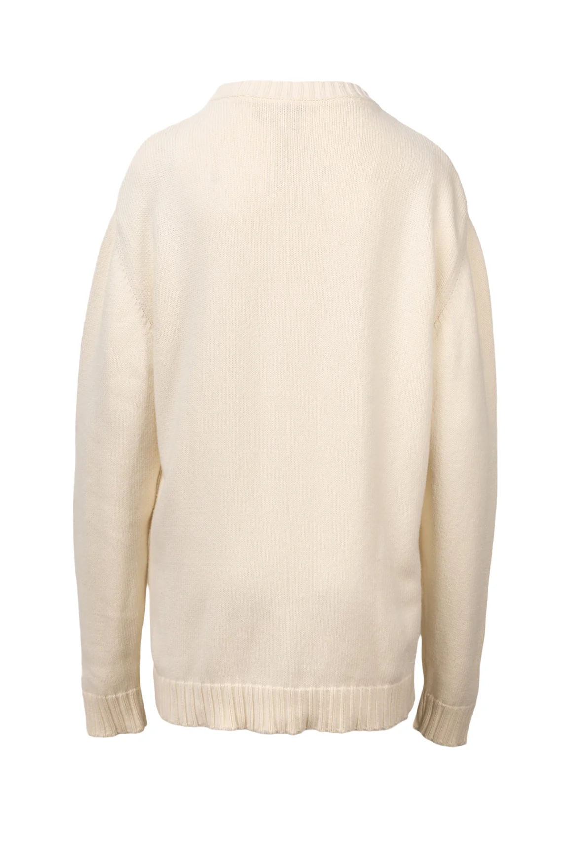 Loewe Size M Logo Embroidered Sweater - Image 2