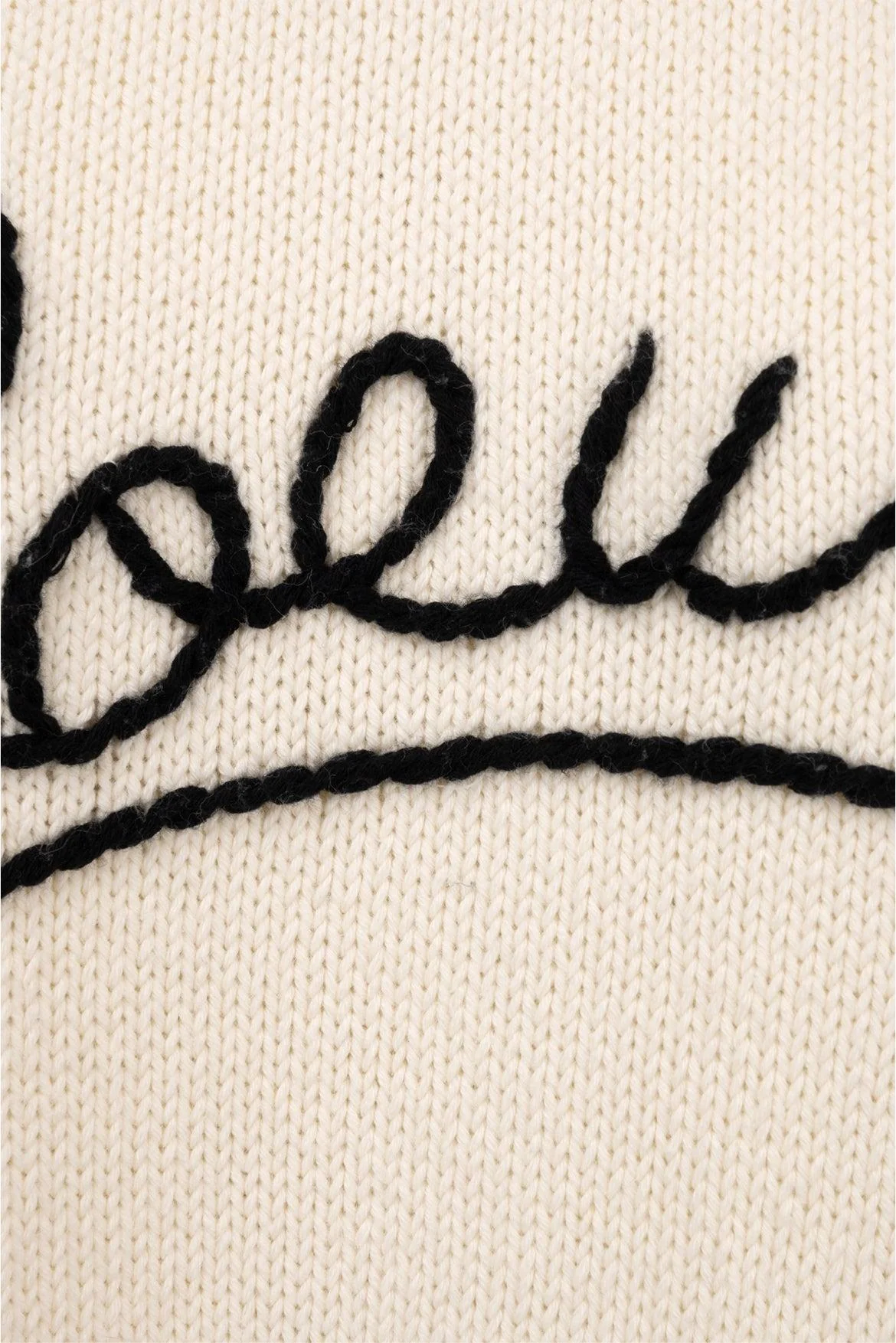Loewe Size M Logo Embroidered Sweater - Image 3