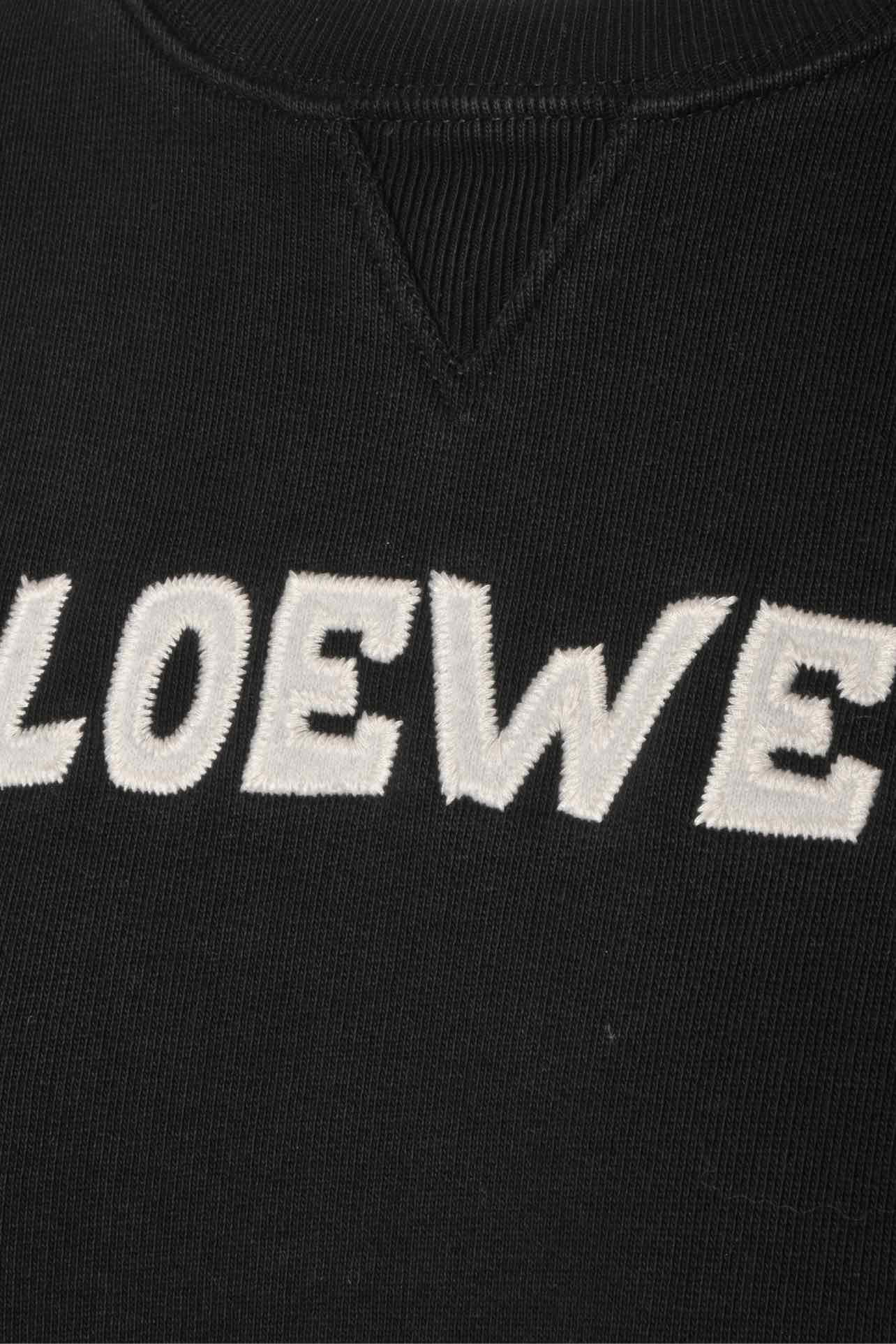 Loewe Size M Men's Logo Sweater - Image 3
