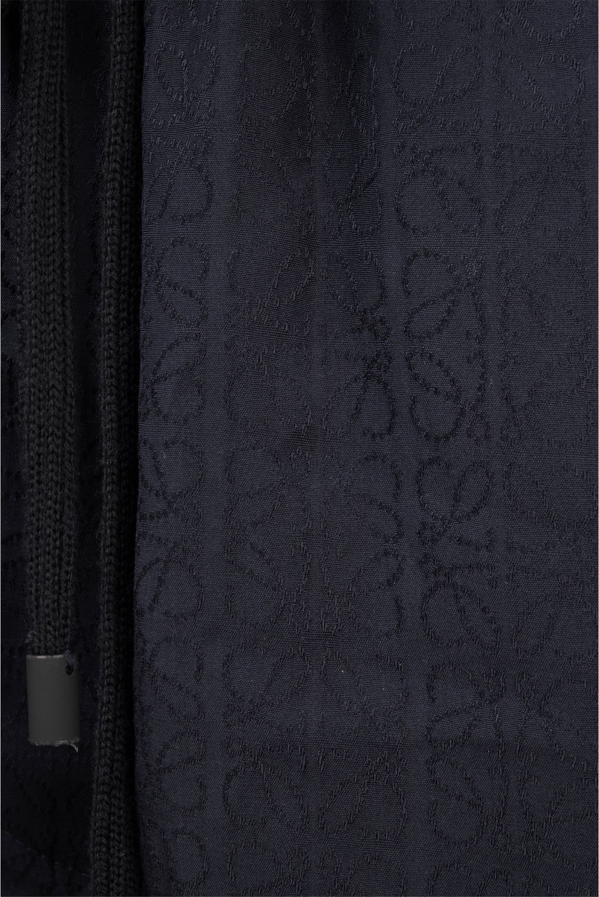 Loewe Size S Silk-Blend Anagram Shorts - Image 3