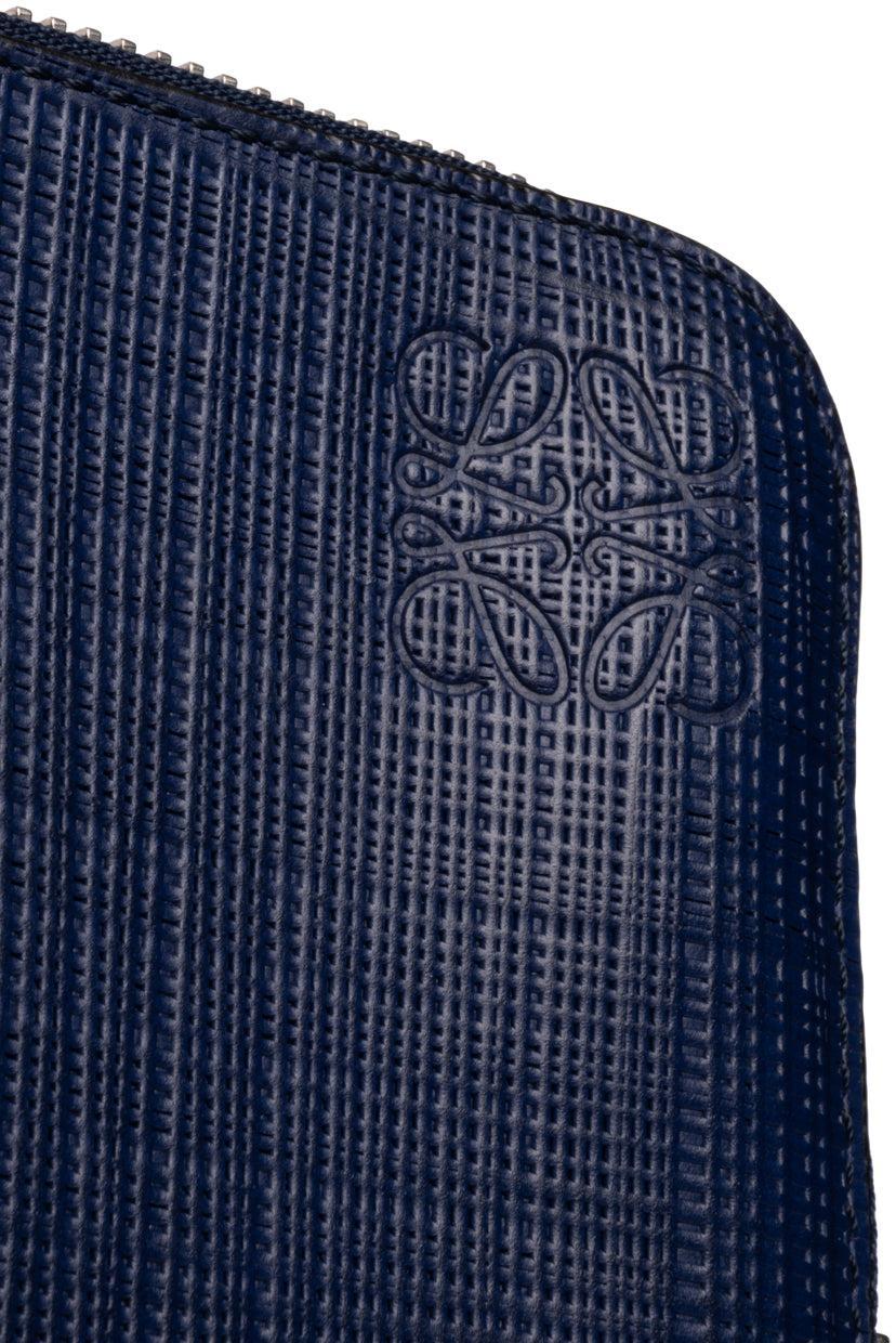 Loewe Textured Leather Anagram Logo Laptop Case - Image 5