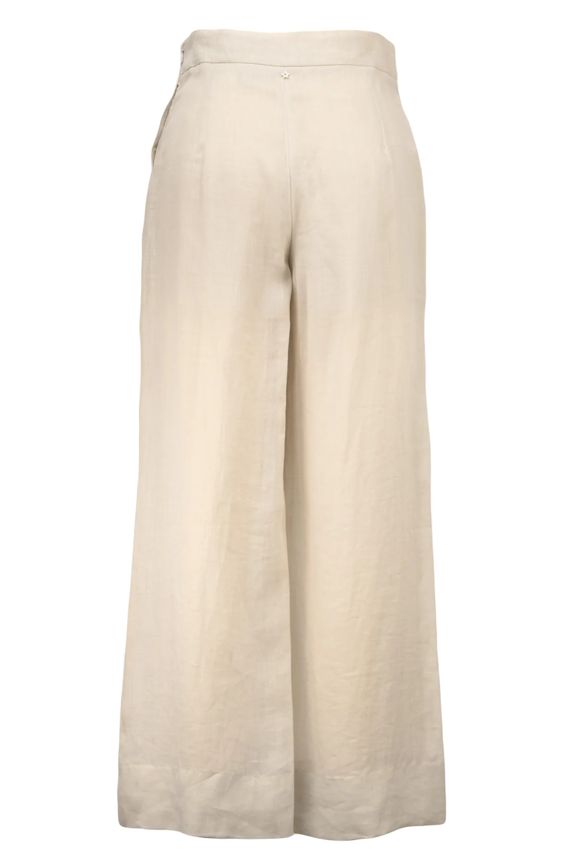 Lorena Antoniazzi Size XS Sheer Wide Leg Pants - Image 2