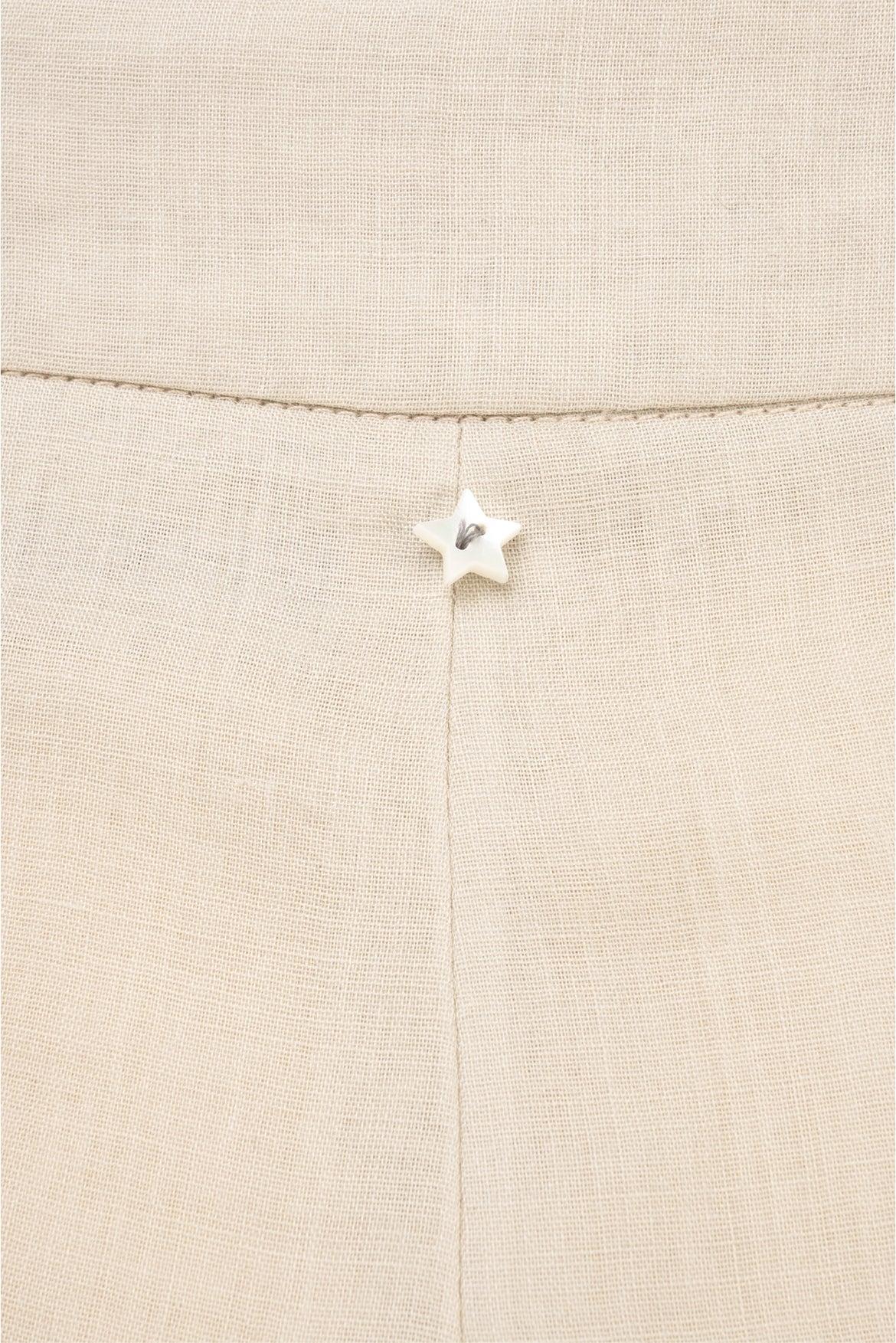 Lorena Antoniazzi Size XS Sheer Wide Leg Pants - Image 3