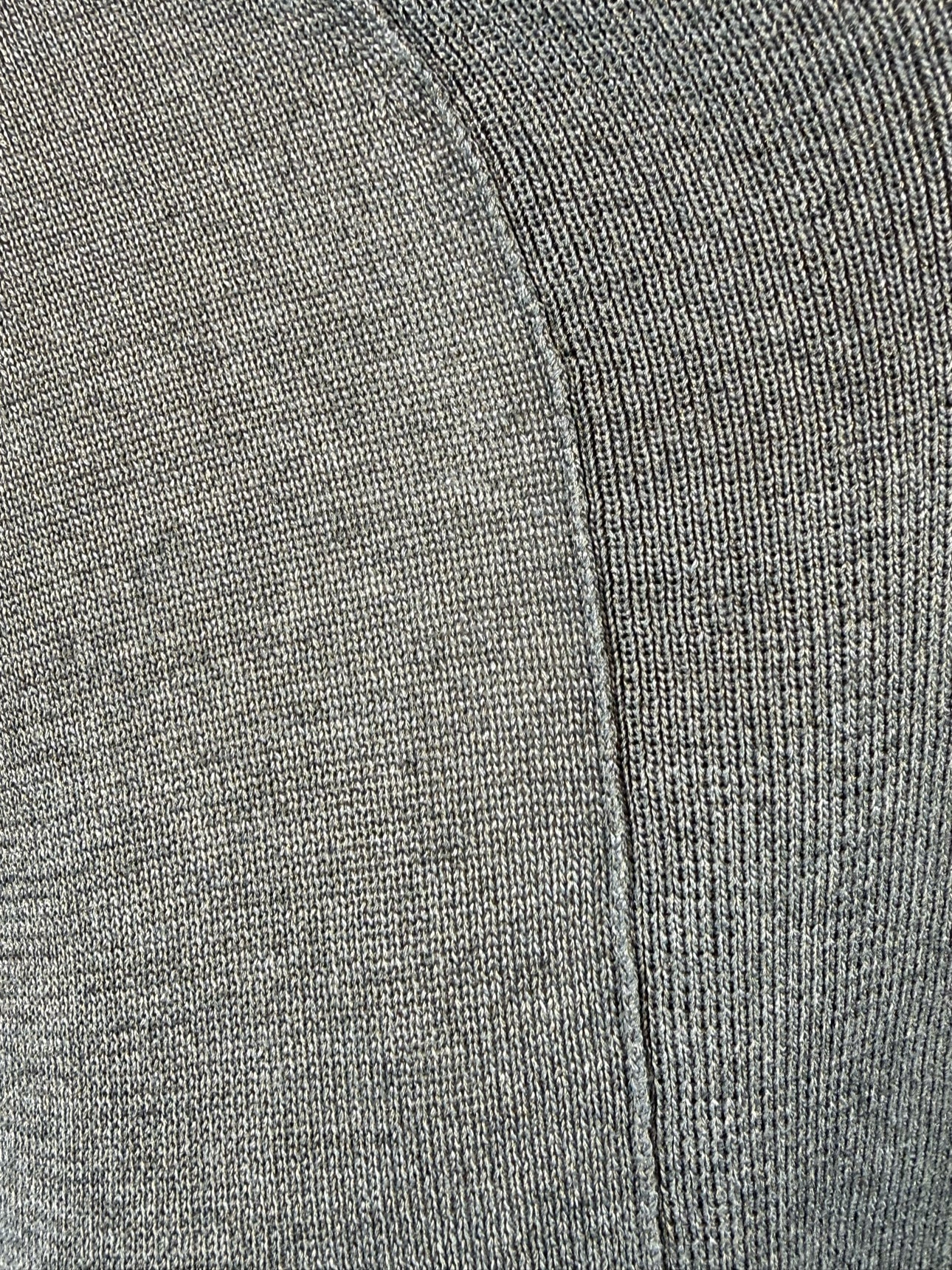 Lorena Antoniazzi Size XS Zip-Up Knit Cardigan - Image 3