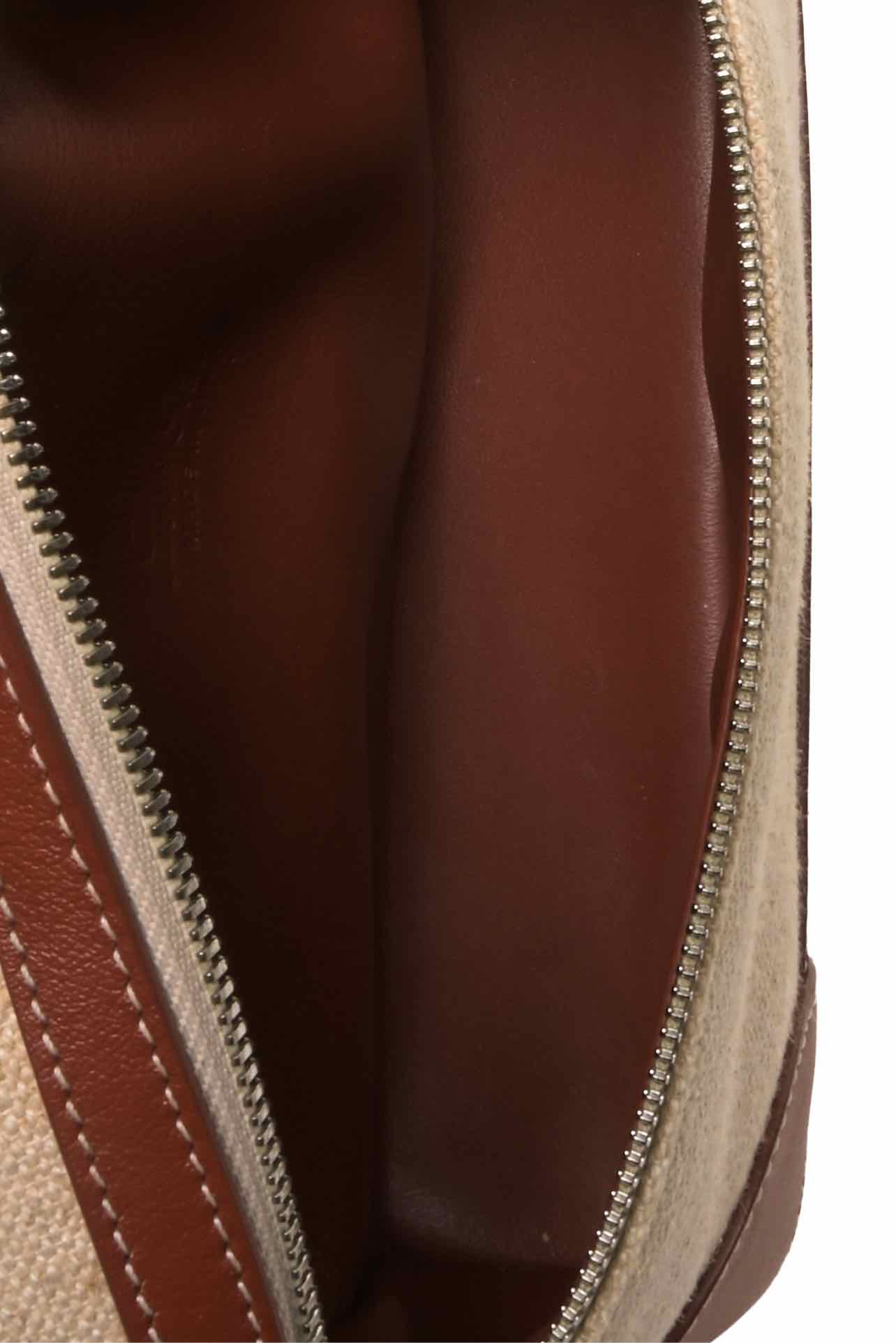 Loro Piana Extra Pocket L19 in Cotton Canvas & Calfskin - Image 5