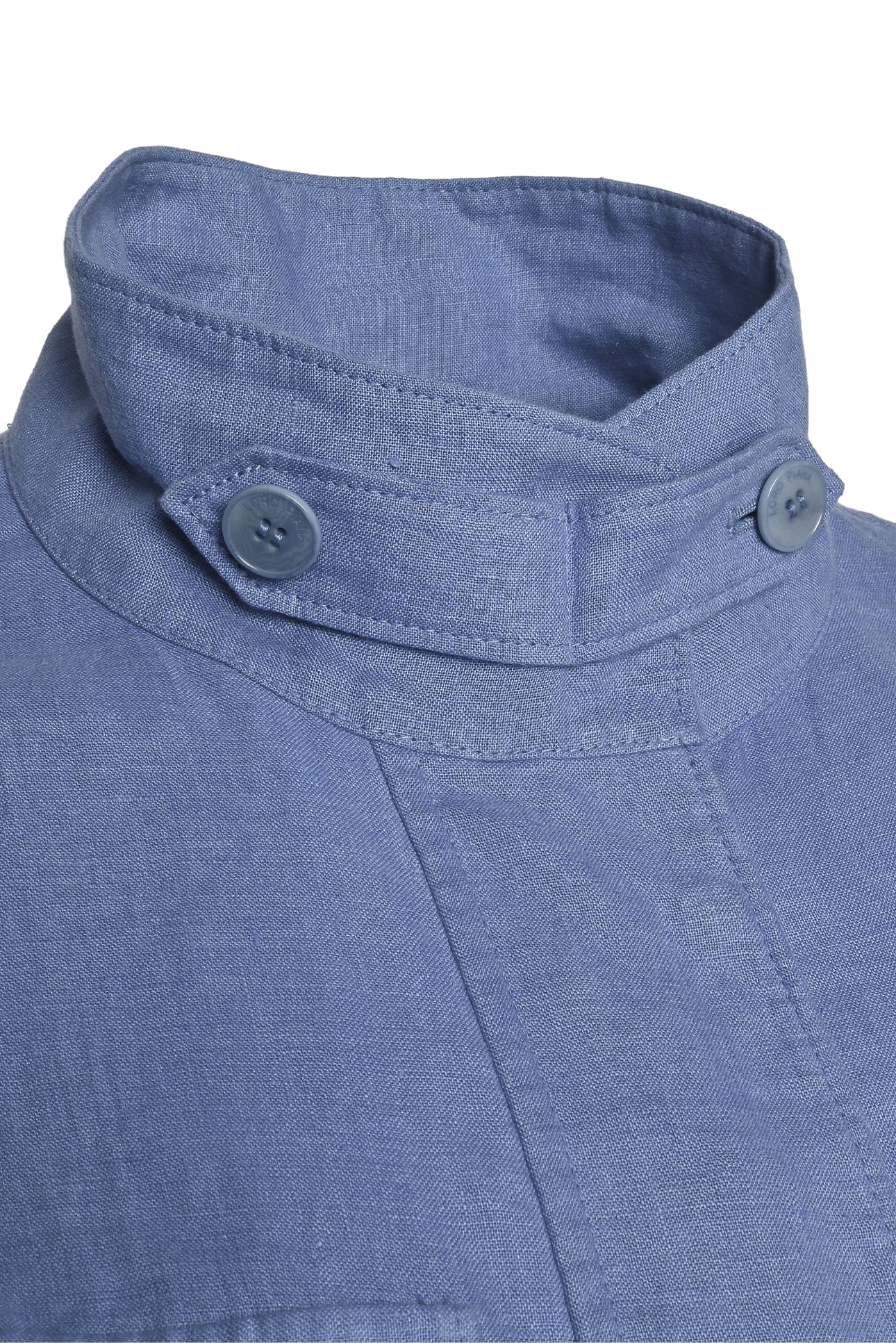 Loro Piana Size 2 Traveller Linen Jacket - Image 3