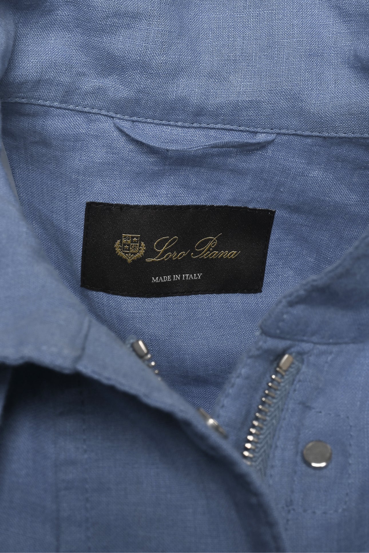 Loro Piana Size 2 Traveller Linen Jacket - Image 5