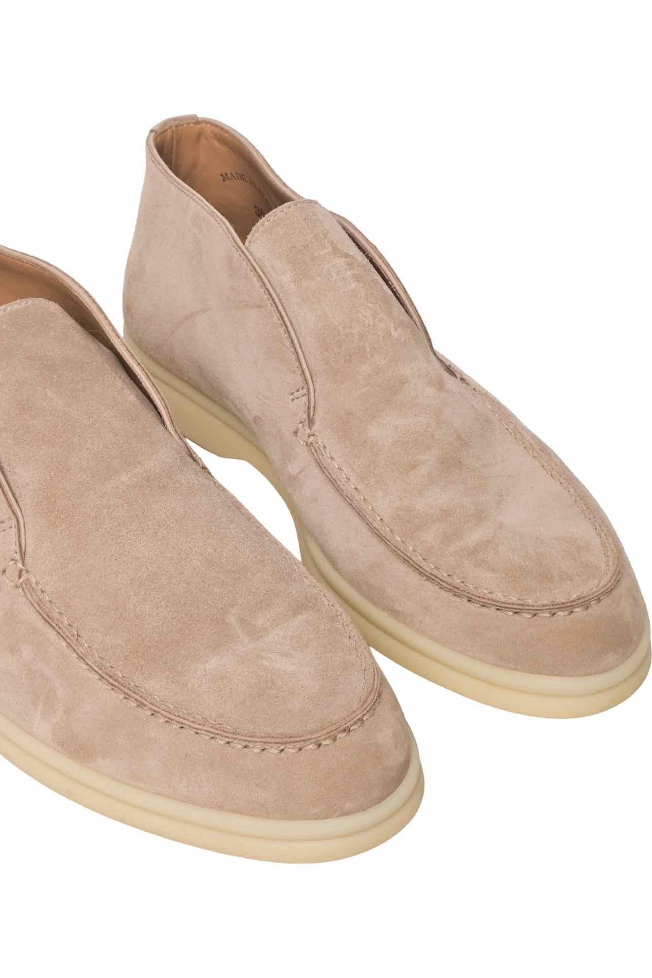 Loro Piana Size 36 Open Walk Ankle Boots - Image 4