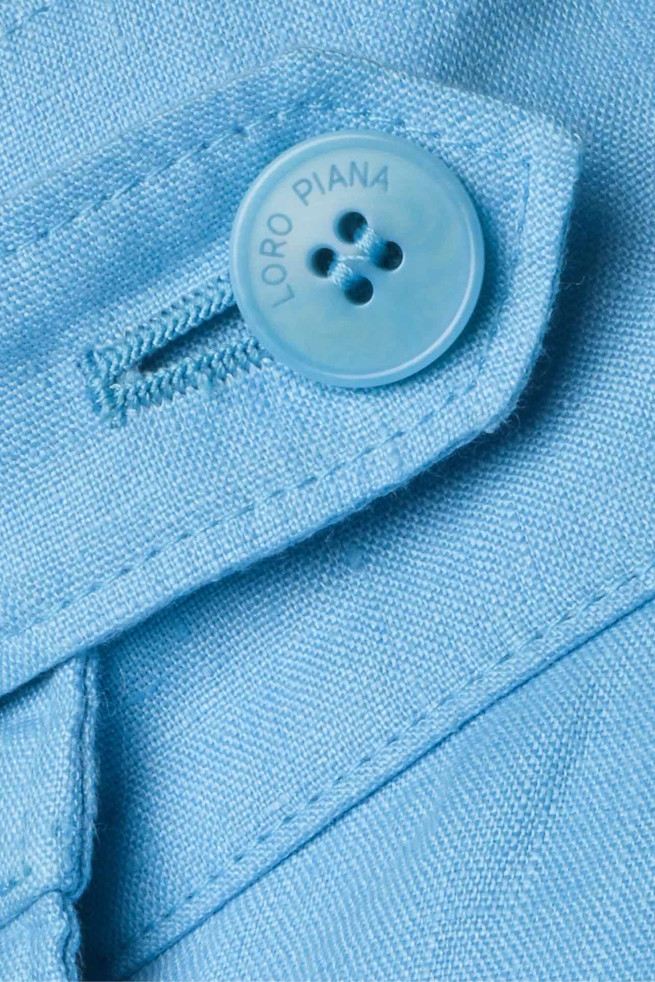 Loro Piana Size 38 Linen Traveller Jacket - Image 3
