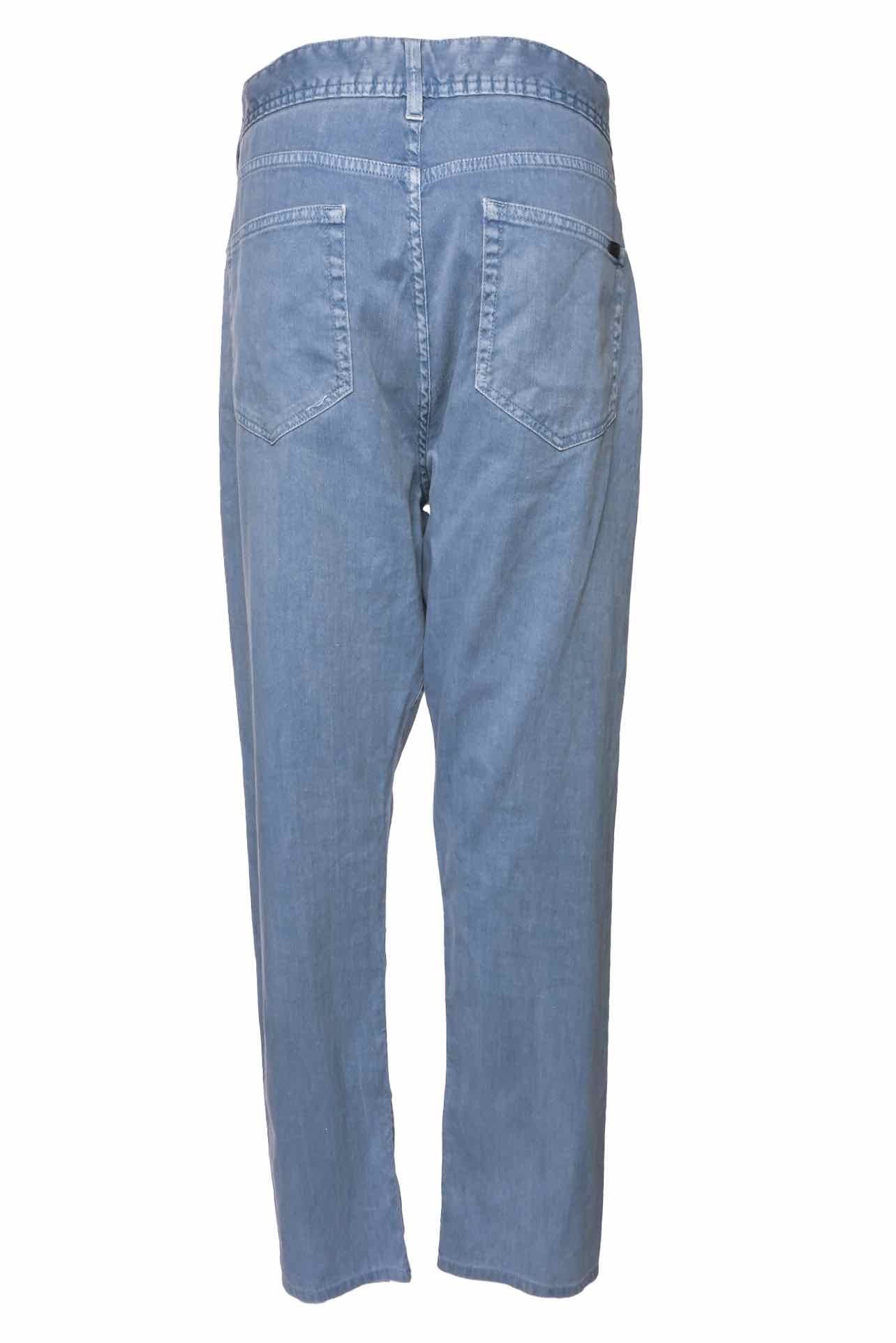 Loro Piana Size 38 Men's Linen Blend Jeans - Image 2