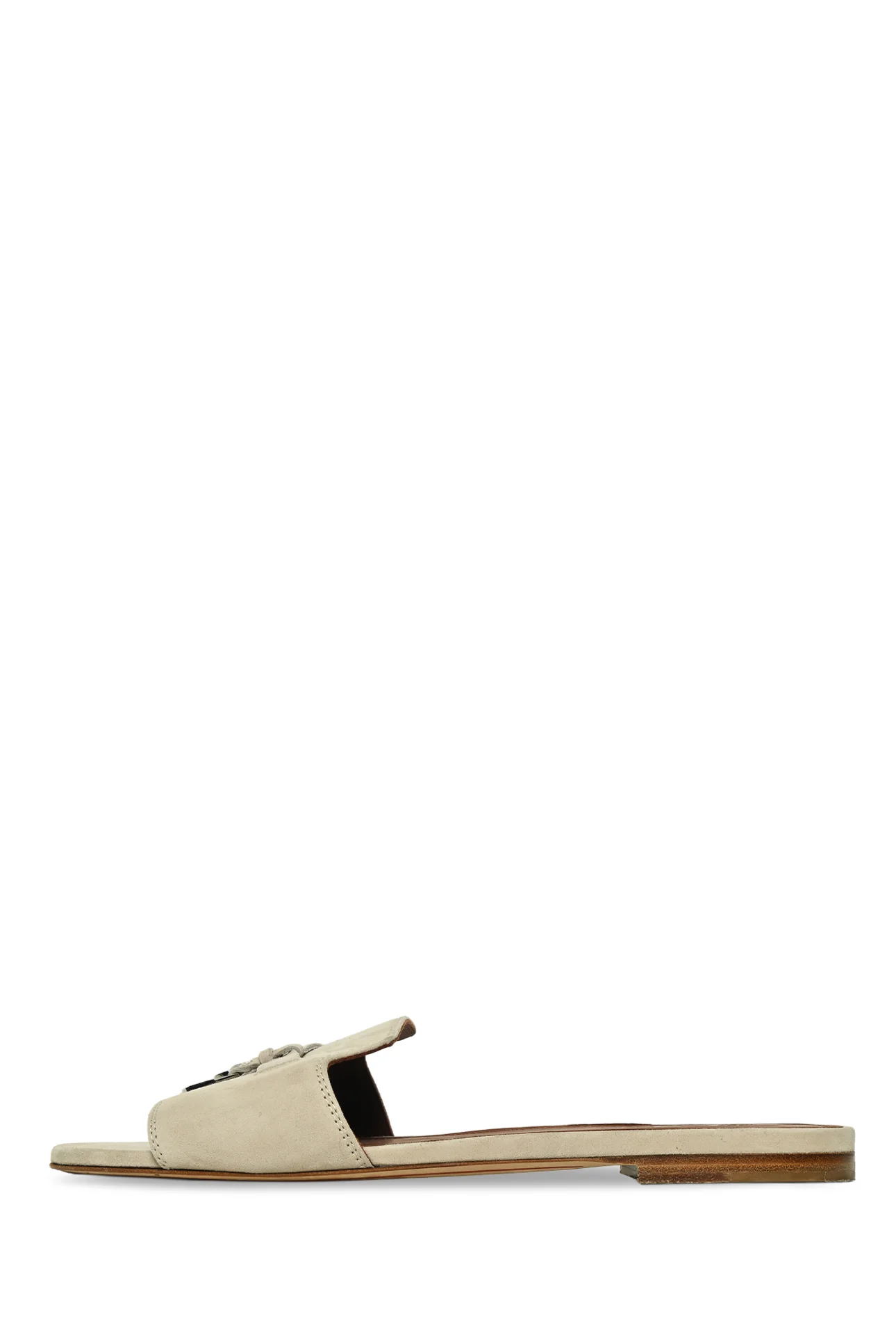 Loro Piana Size 38 Summer Charms Sandals - Image 3