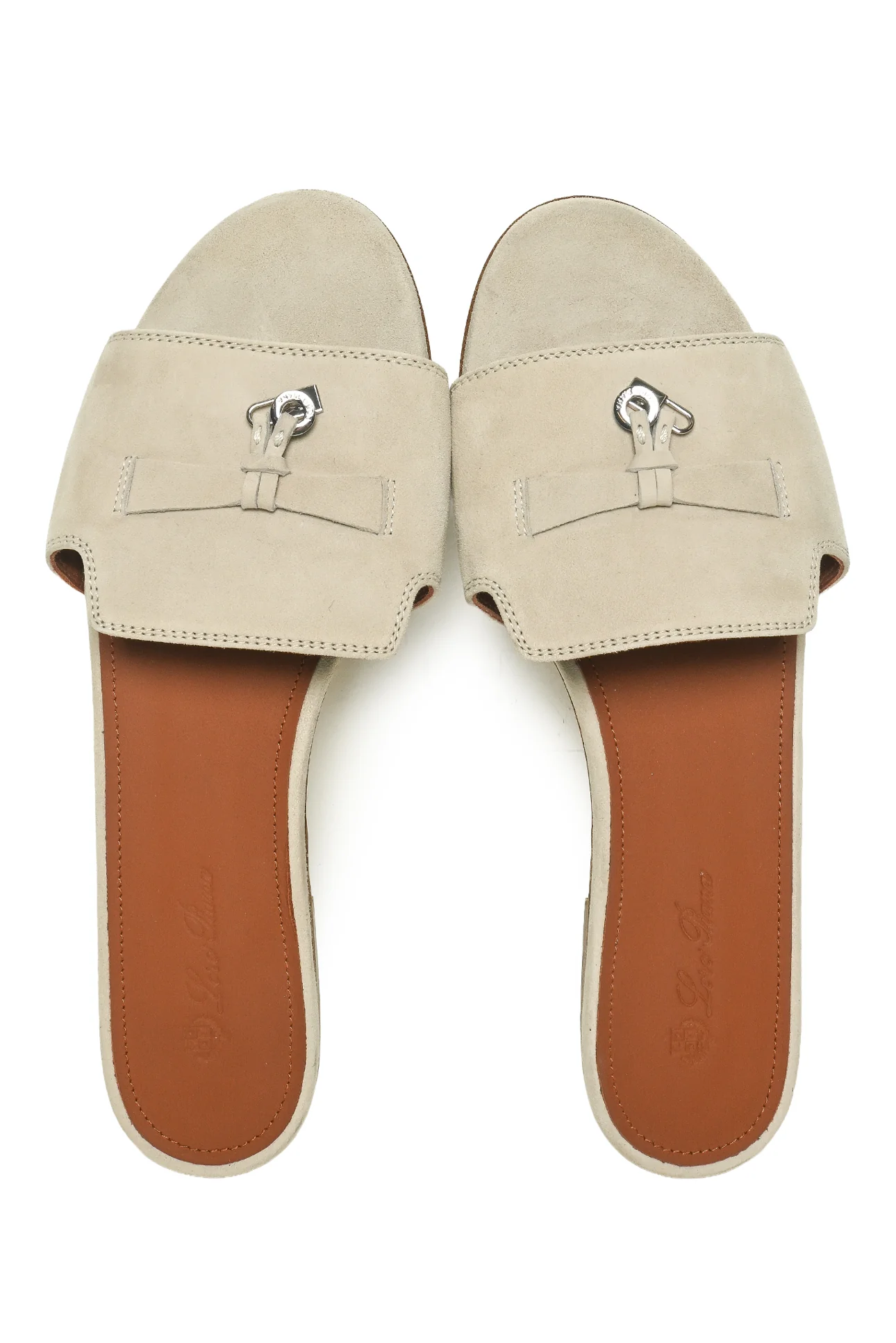 Loro Piana Size 38 Summer Charms Sandals - Image 4