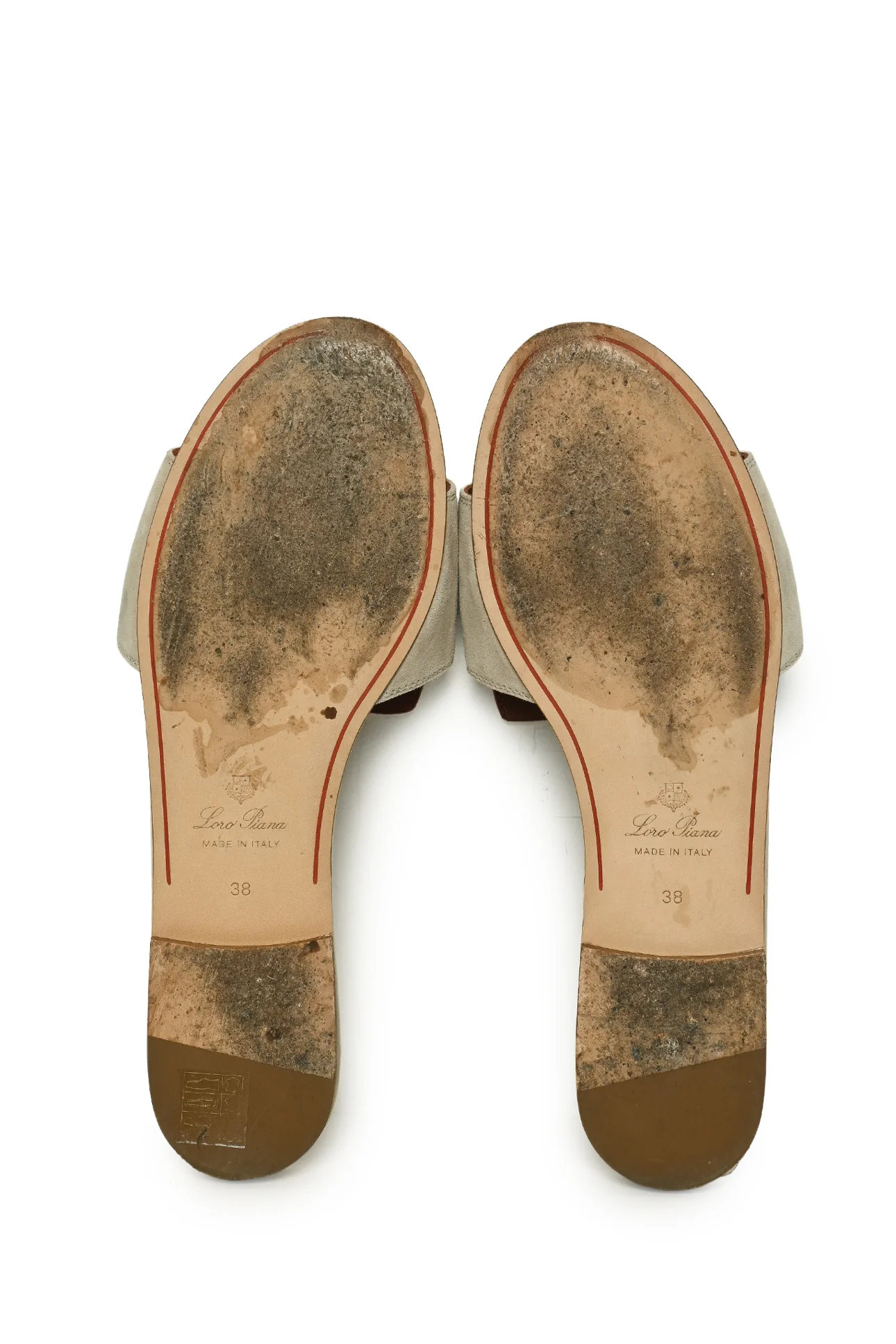 Loro Piana Size 38 Summer Charms Sandals - Image 5