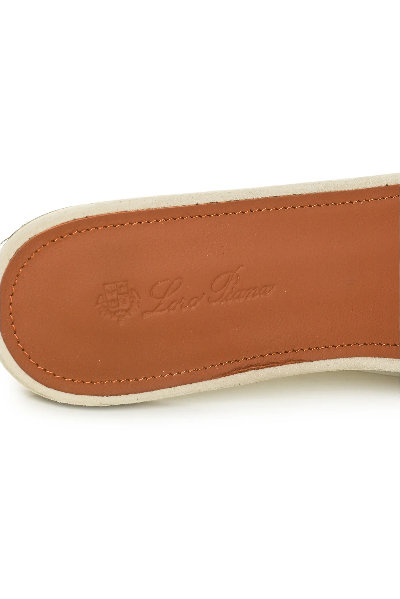 Loro Piana Size 38 Summer Charms Sandals - Image 6