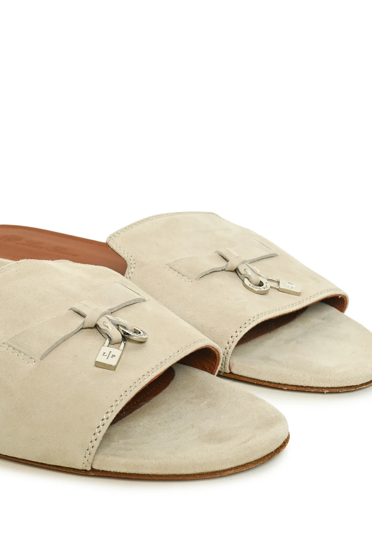 Loro Piana Size 38 Summer Charms Sandals - Image 7