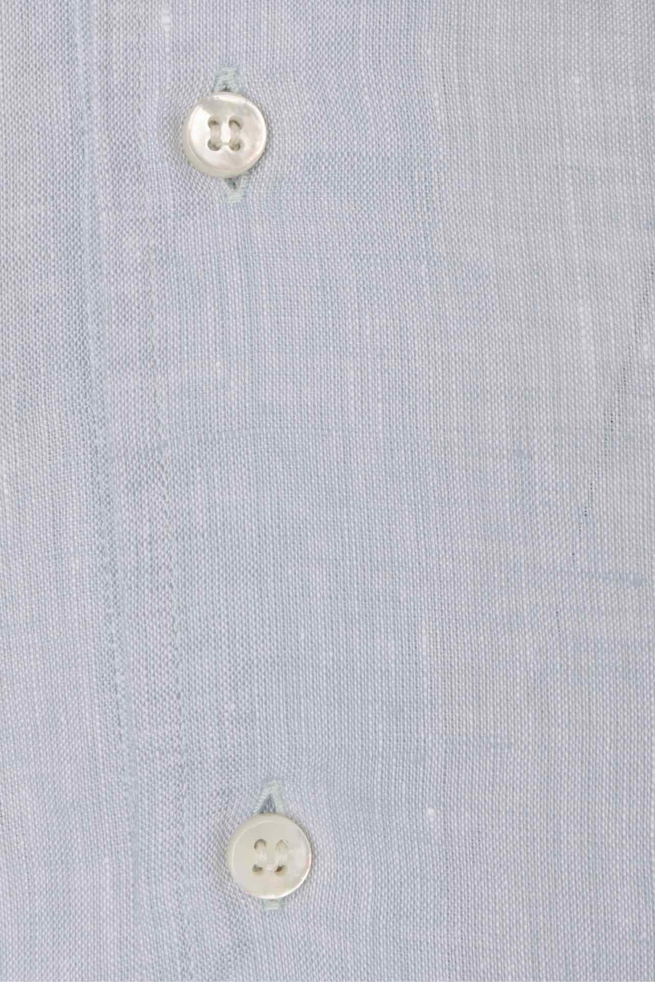 Loro Piana Size 4 Lora Linen Shirt Dress - Image 3