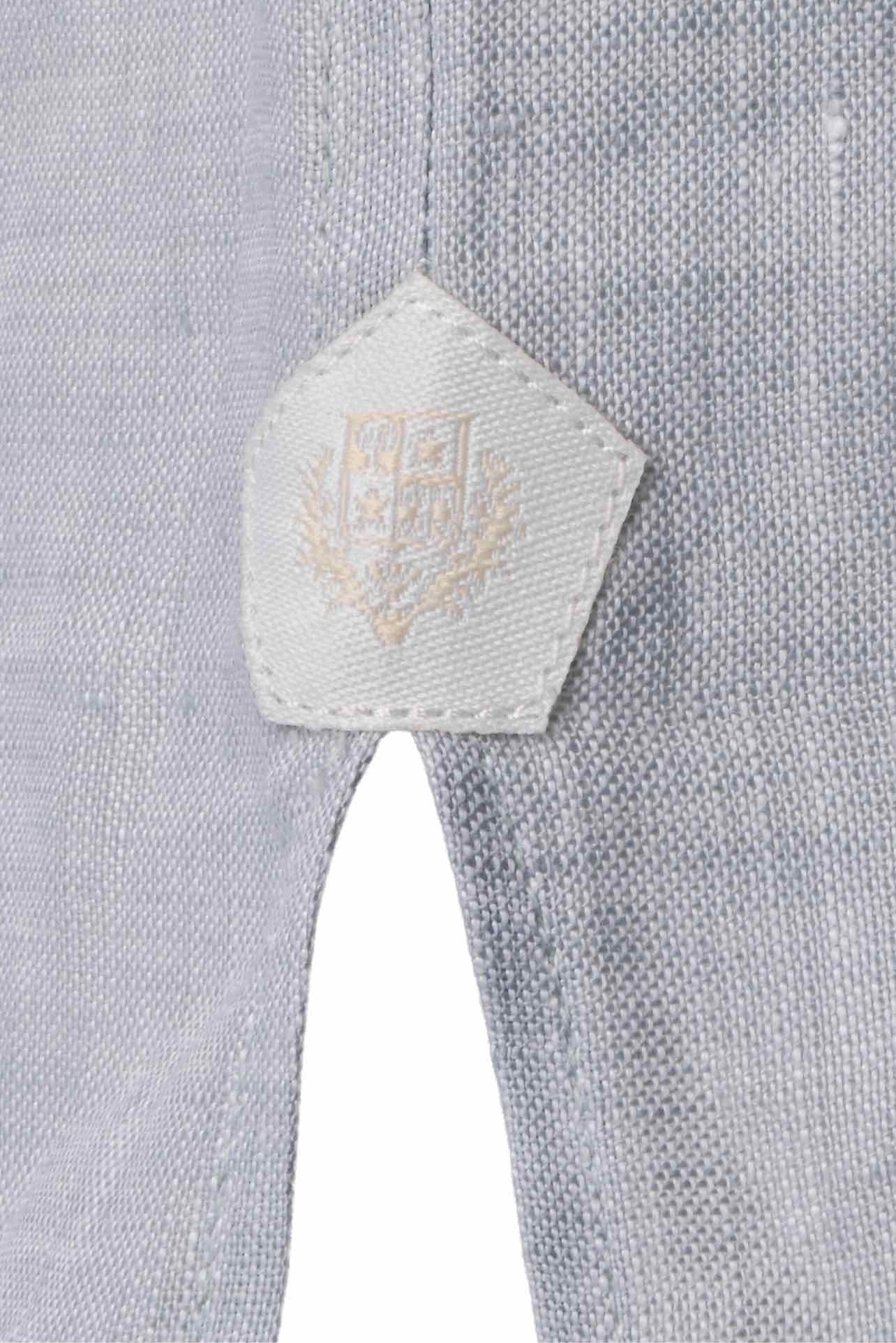 Loro Piana Size 4 Lora Linen Shirt Dress - Image 4