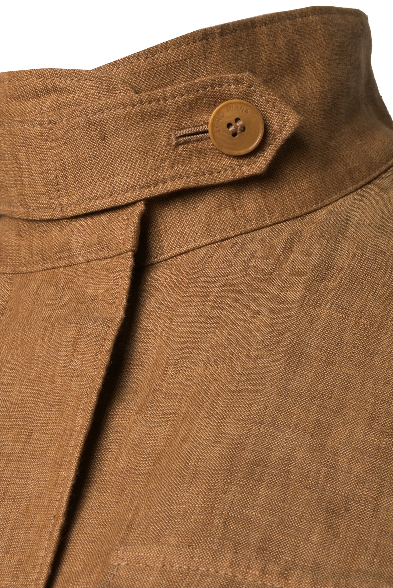 Loro Piana Size 4 Traveller Linen Jacket - Image 3
