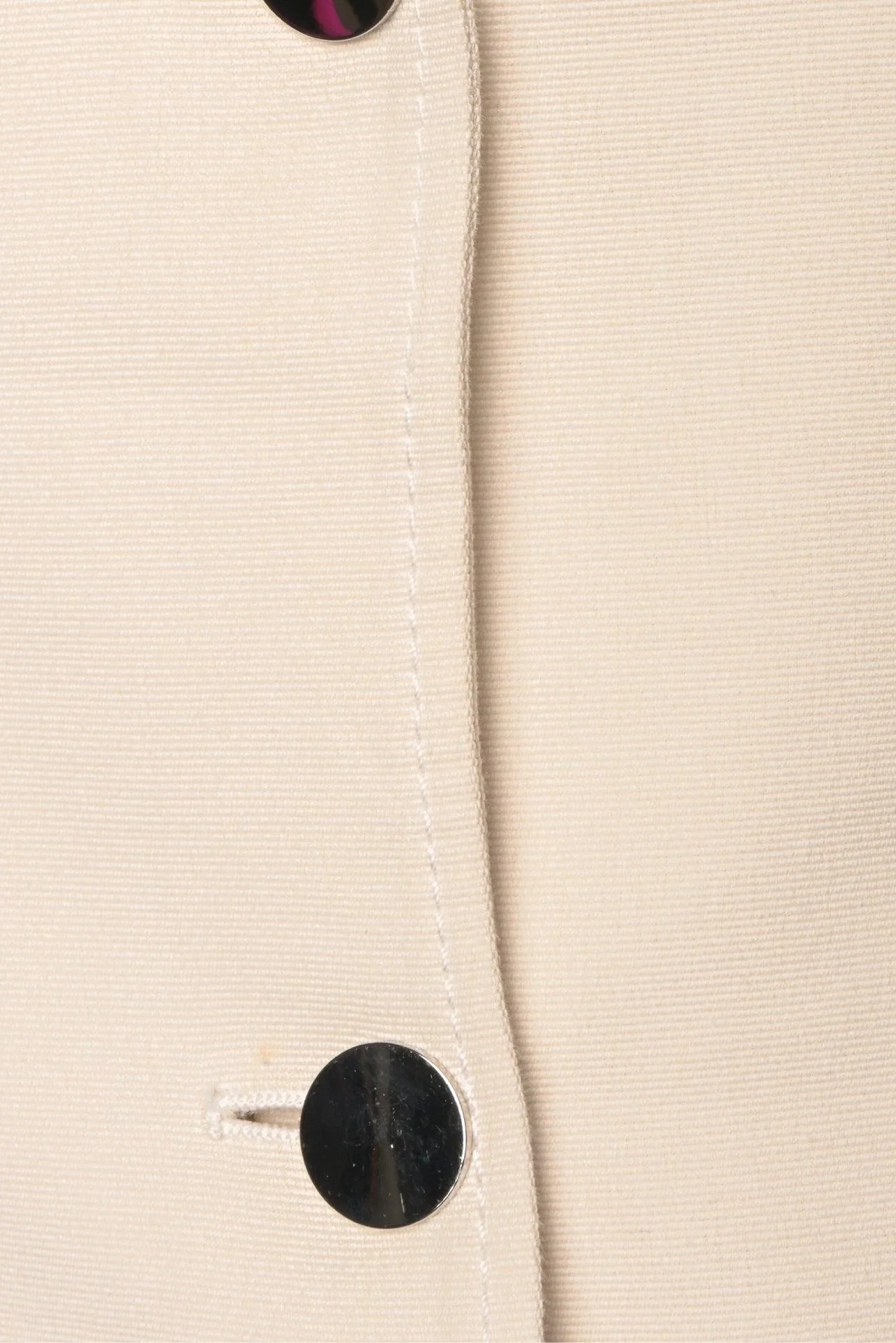 Loro Piana Size 42 Silk & Cotton Blend 2 Button Blazer - Image 4