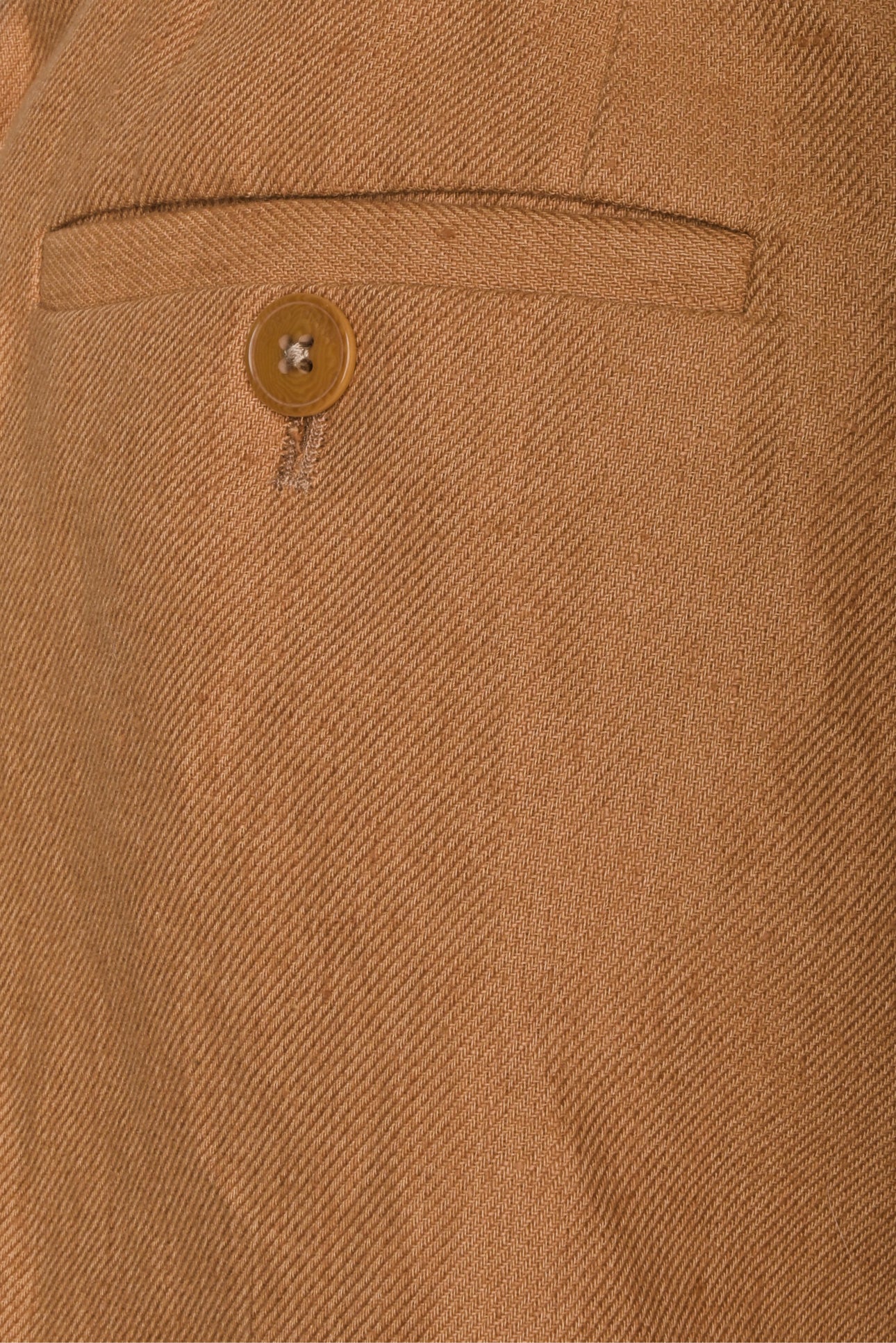Loro Piana Size 6 Linen Shorts - Image 3