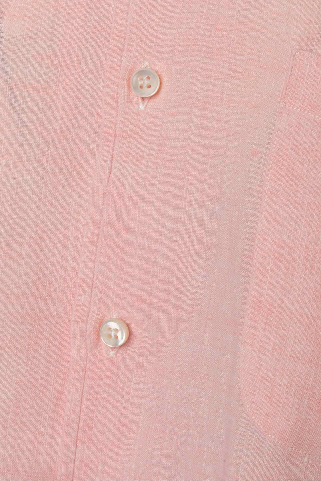 Loro Piana Size L Men's Andre Linen Shirt Long Sleeve - Image 3