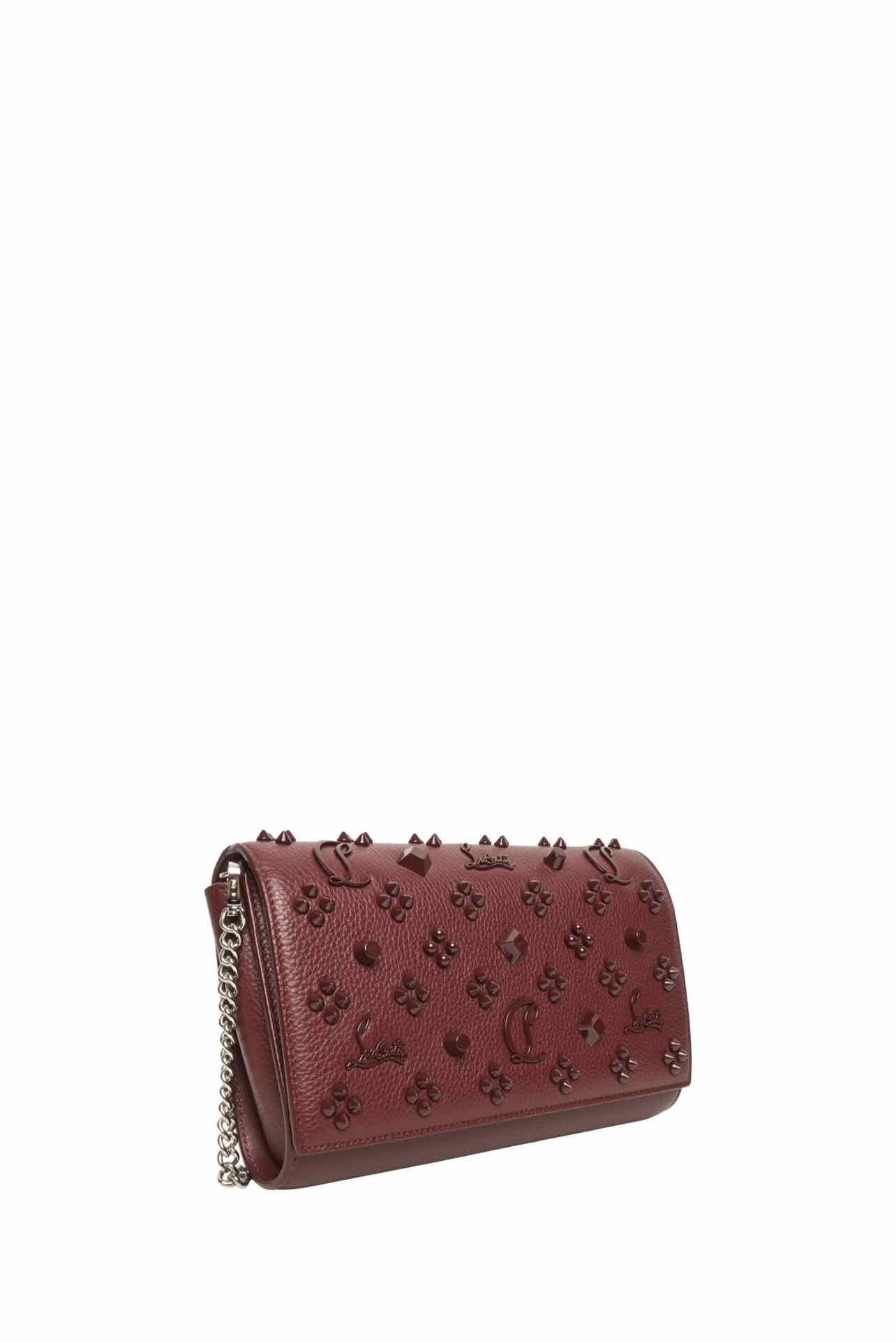 Louboutin Paloma Embellished Shoulder Bag - Image 2