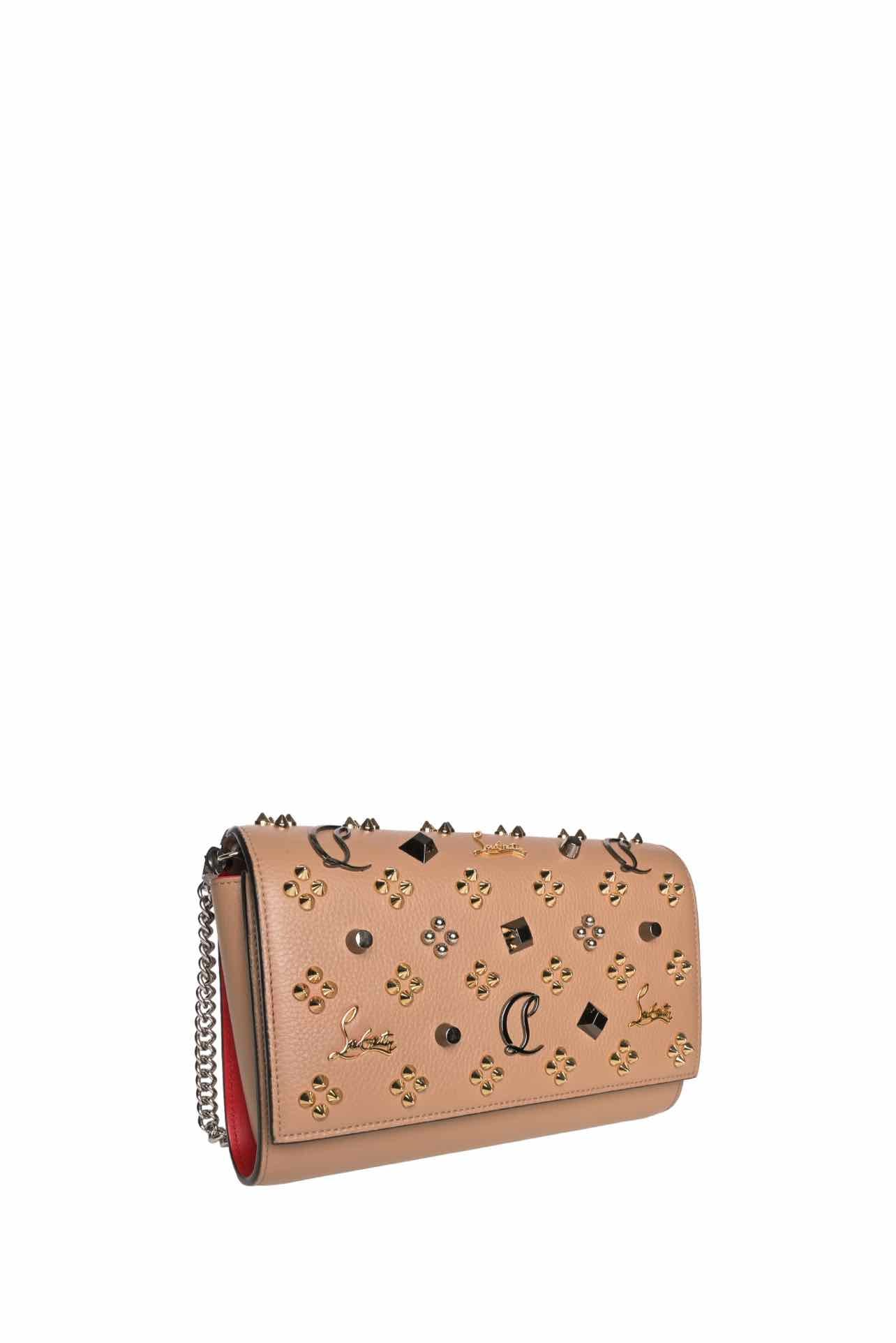 Louboutin Paloma Embellished Shoulder Bag - Image 2