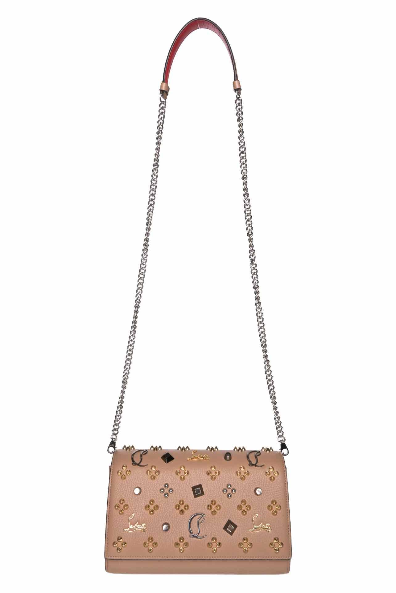 Louboutin Paloma Embellished Shoulder Bag - Image 5