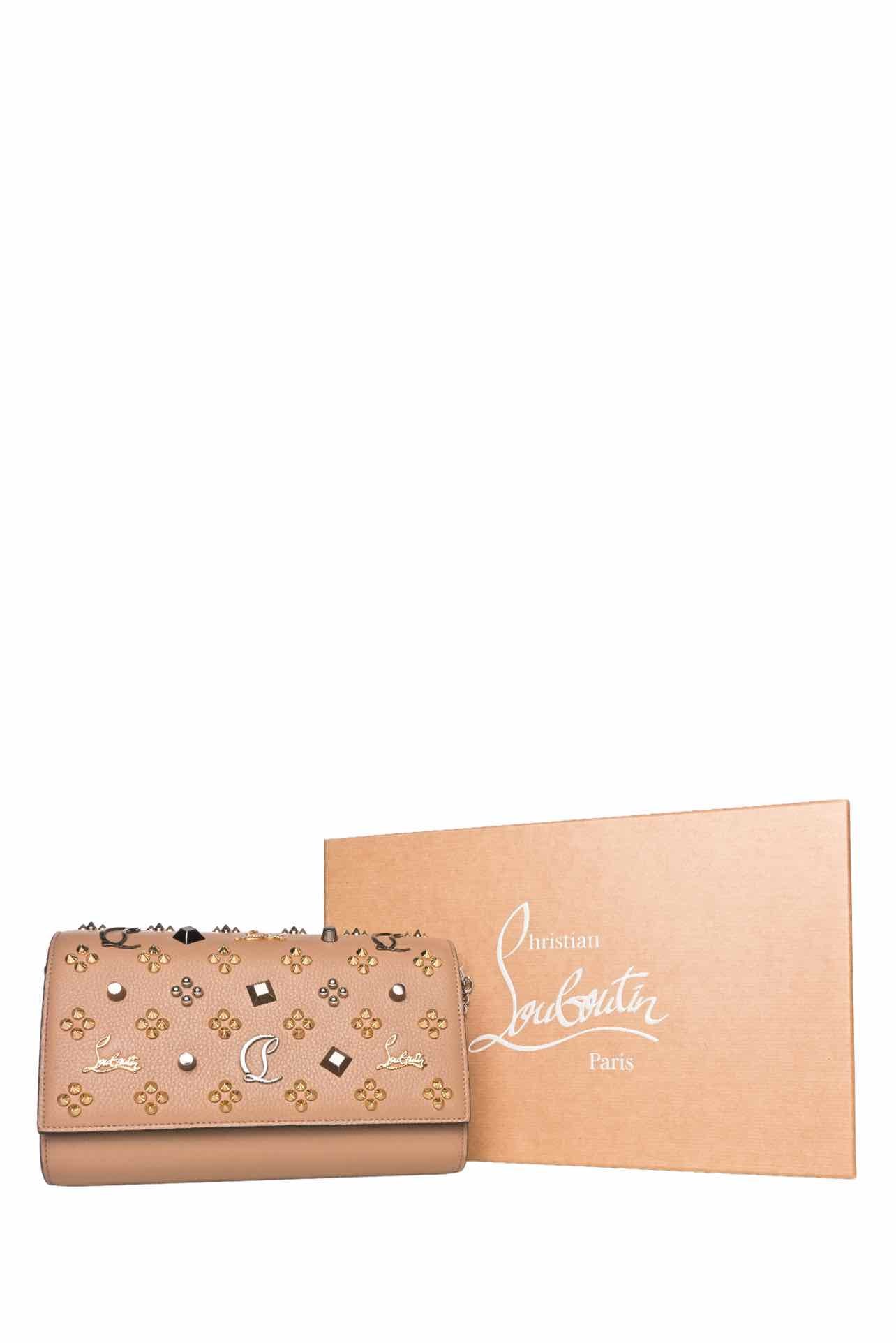 Louboutin Paloma Embellished Shoulder Bag - Image 6