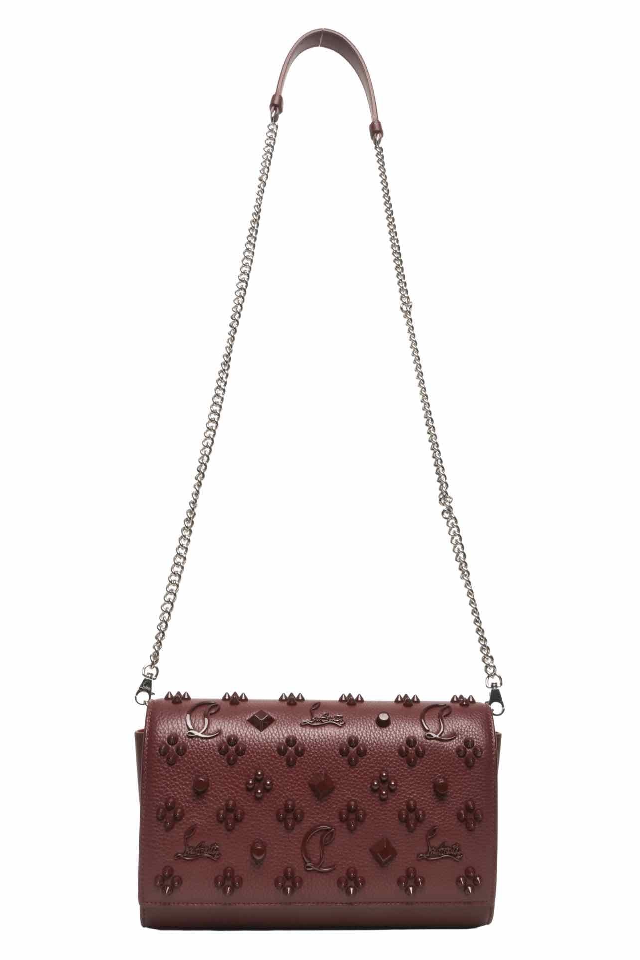 Louboutin Paloma Embellished Shoulder Bag - Image 6