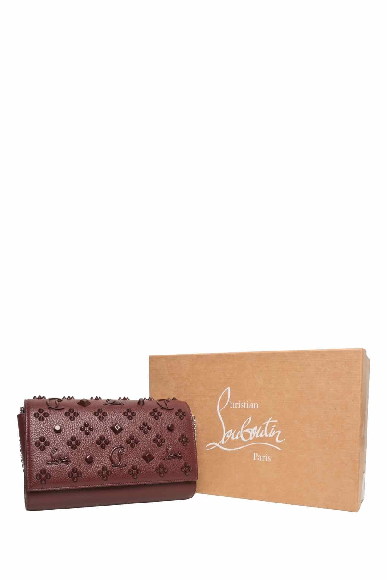 Louboutin Paloma Embellished Shoulder Bag - Image 8