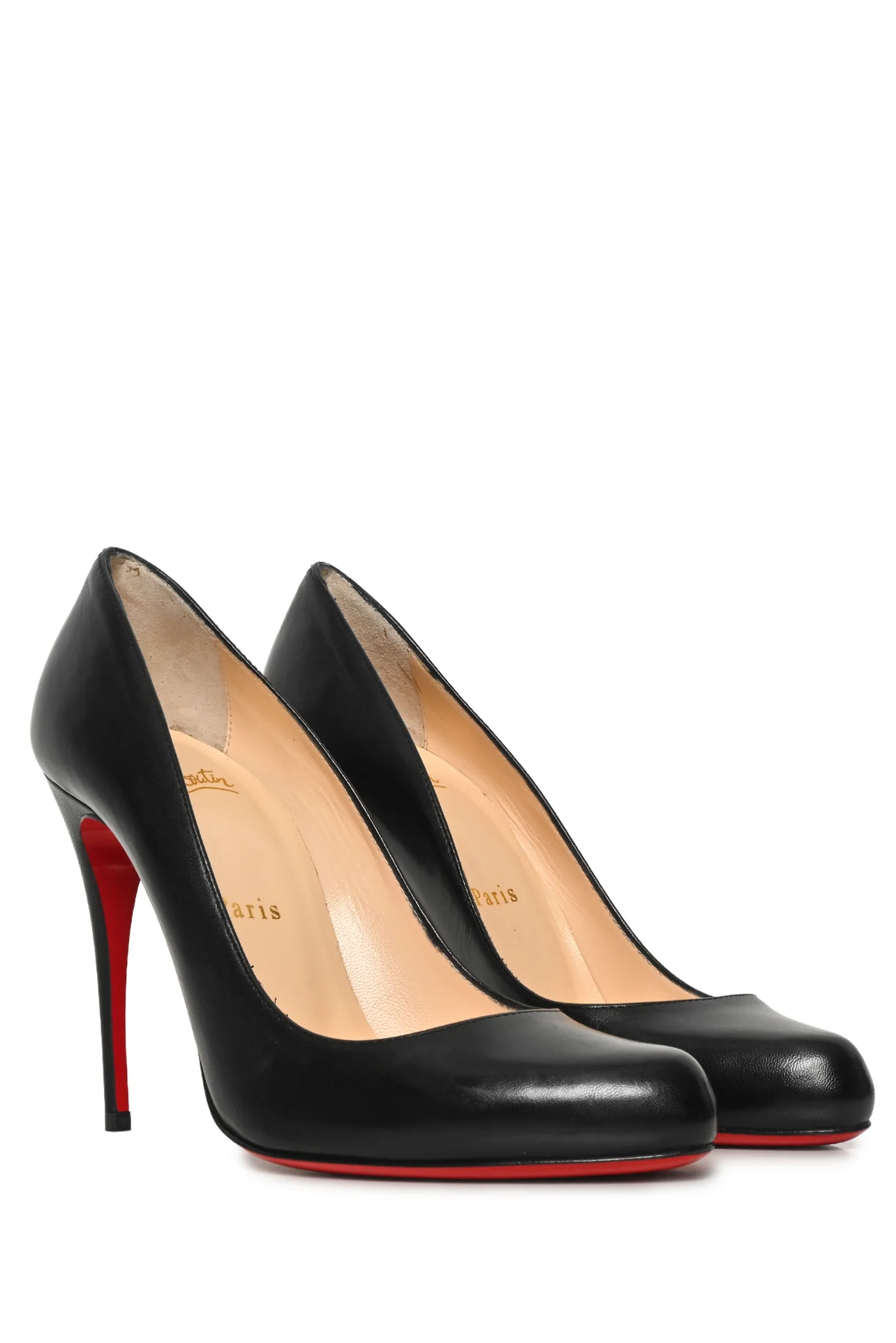 Louboutin Size 36.5 Elisa 100 Pumps - Image 2