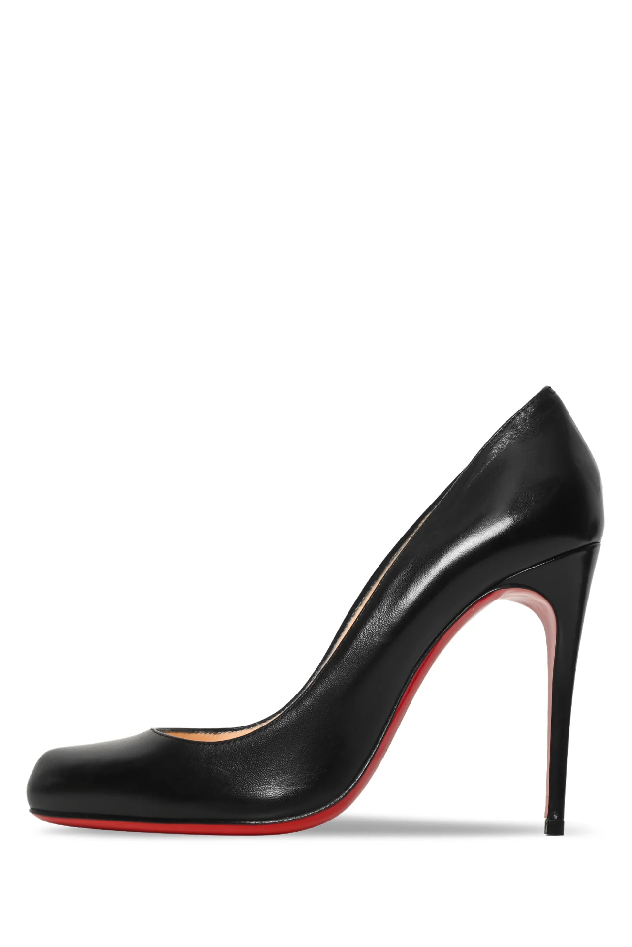 Louboutin Size 36.5 Elisa 100 Pumps - Image 3