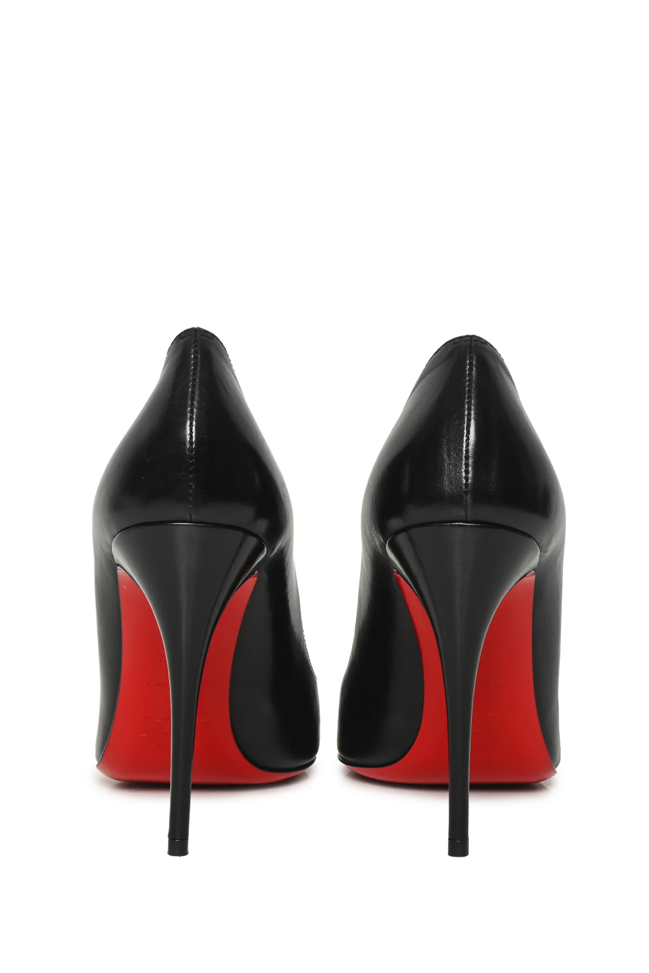 Louboutin Size 36.5 Elisa 100 Pumps - Image 4