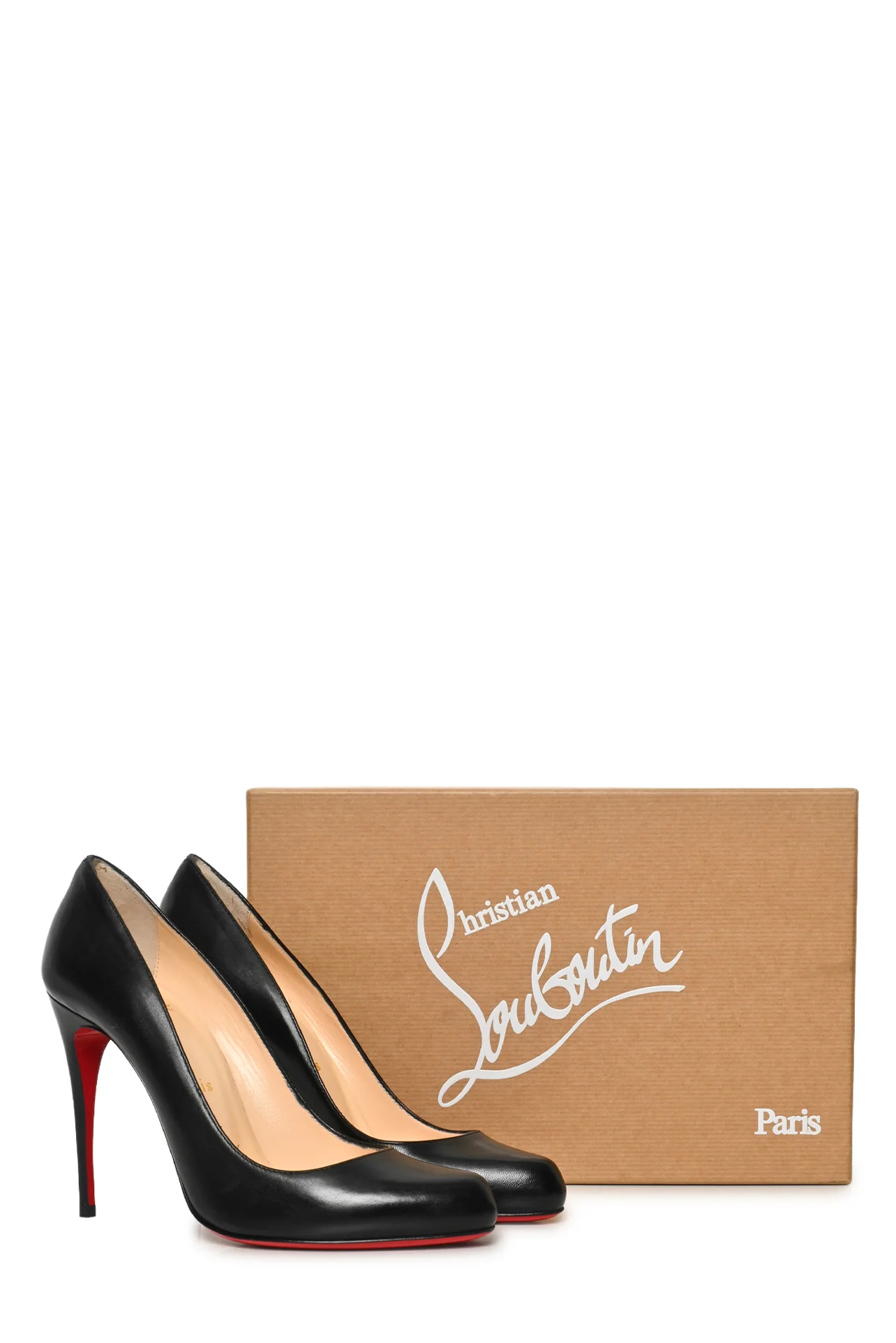 Louboutin Size 36.5 Elisa 100 Pumps - Image 6