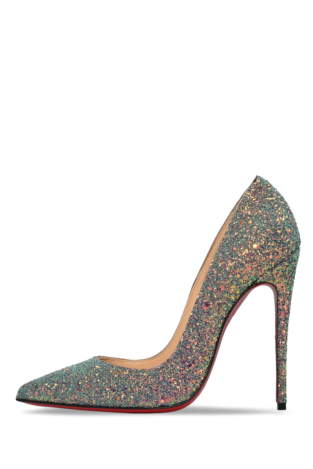 Louboutin Size 36.5 So Kate Glitter Pumps - Image 3