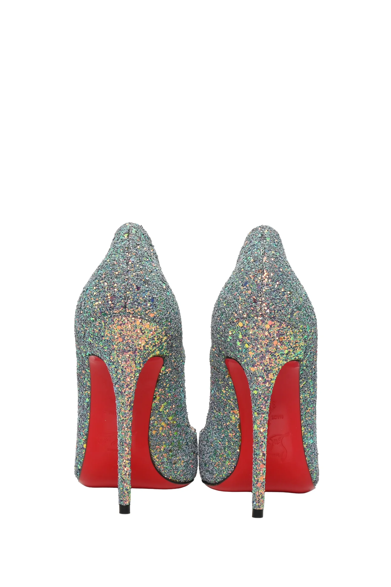 Louboutin Size 36.5 So Kate Glitter Pumps - Image 4
