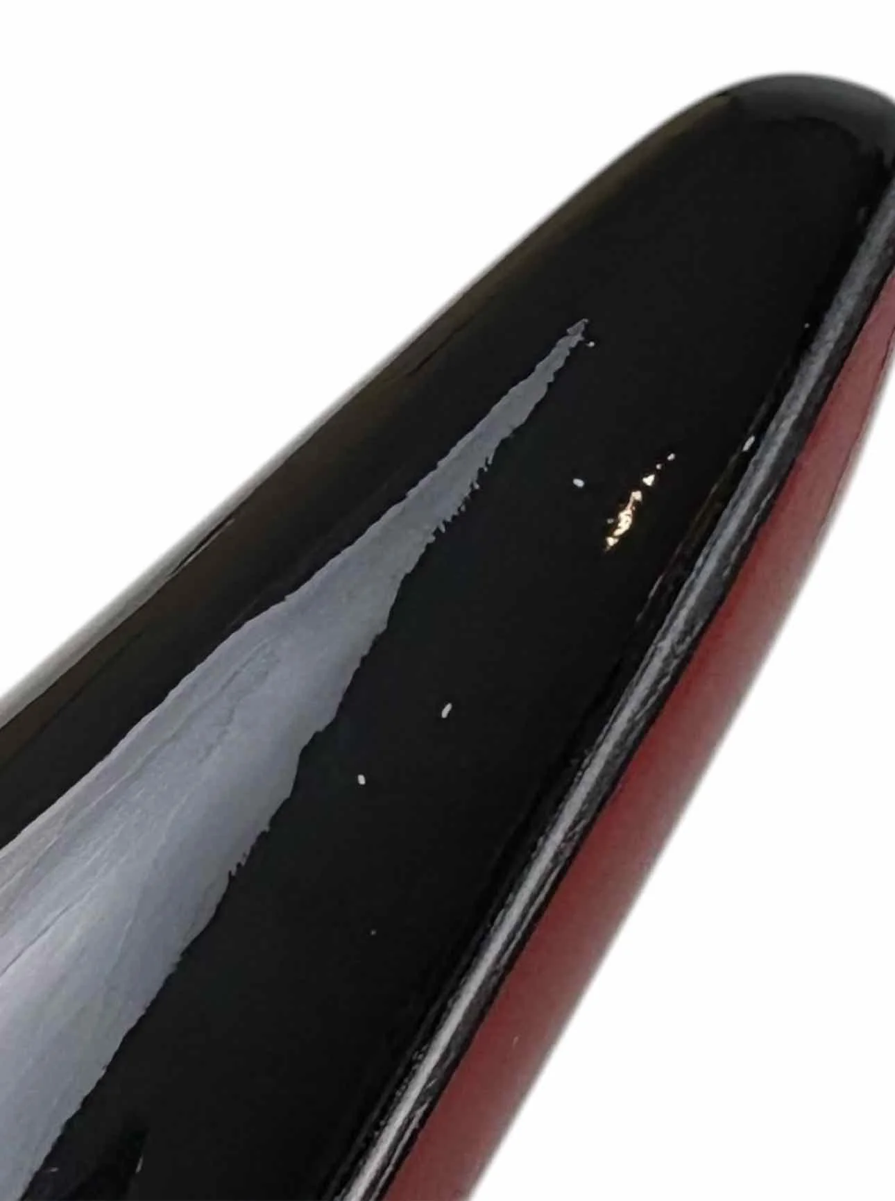 Louboutin Size 38.5 Crissos Crossover Patent Leather Pumps - Image 6