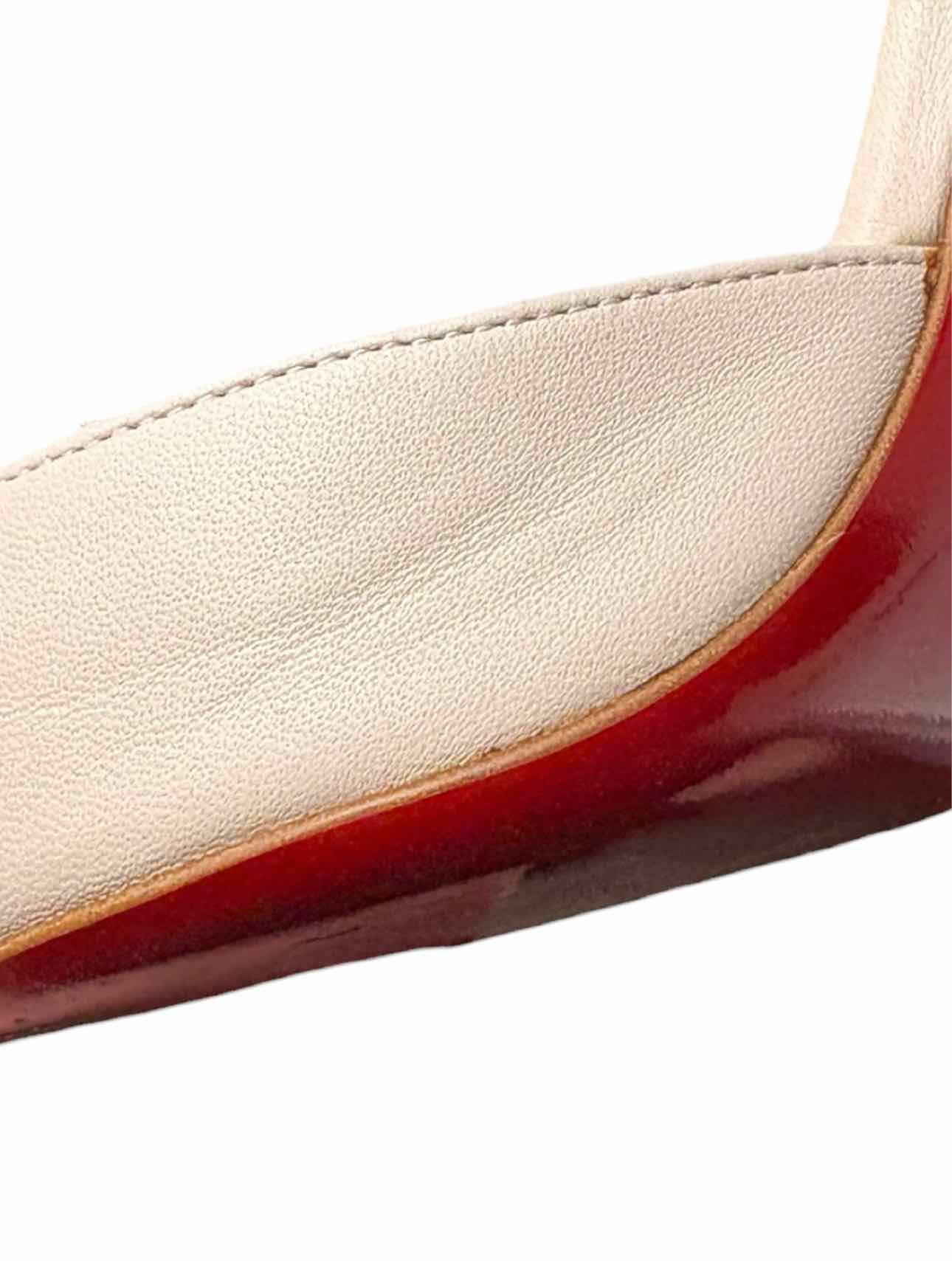 Louboutin Size 38 Leather Pumps - Image 8