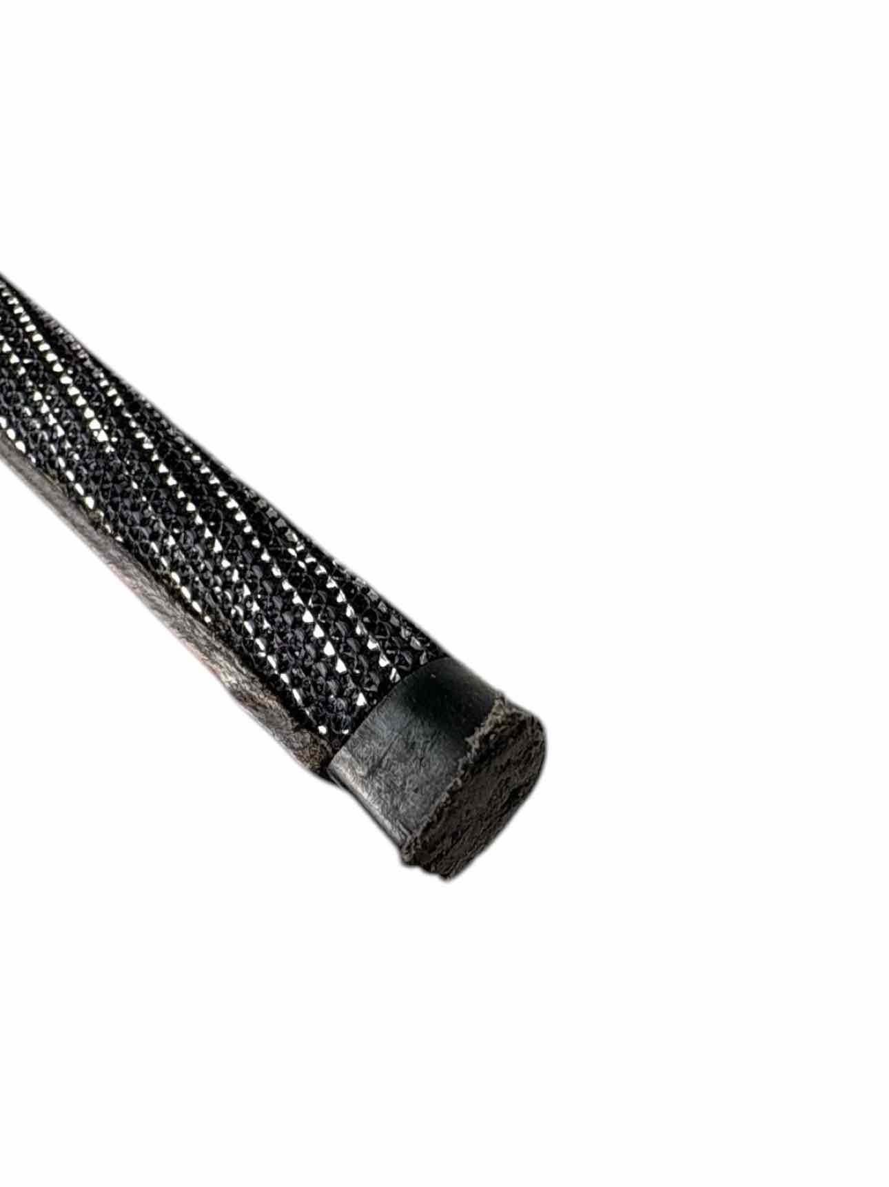 Louboutin Size 38 Metallic Glitter Fabric Pumps - Image 11