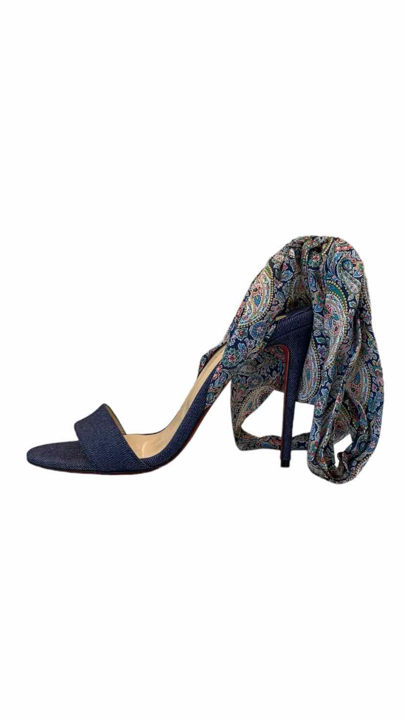 Louboutin Size 38 Sandals - Image 3