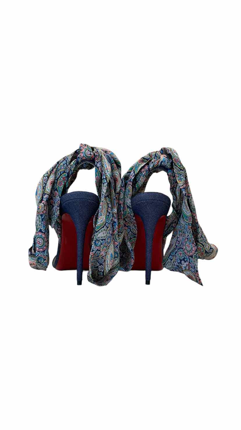 Louboutin Size 38 Sandals - Image 4