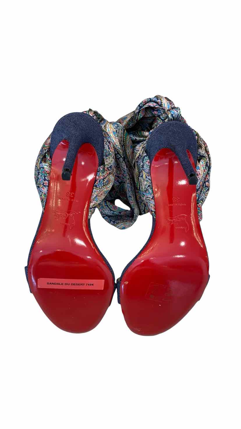 Louboutin Size 38 Sandals - Image 5