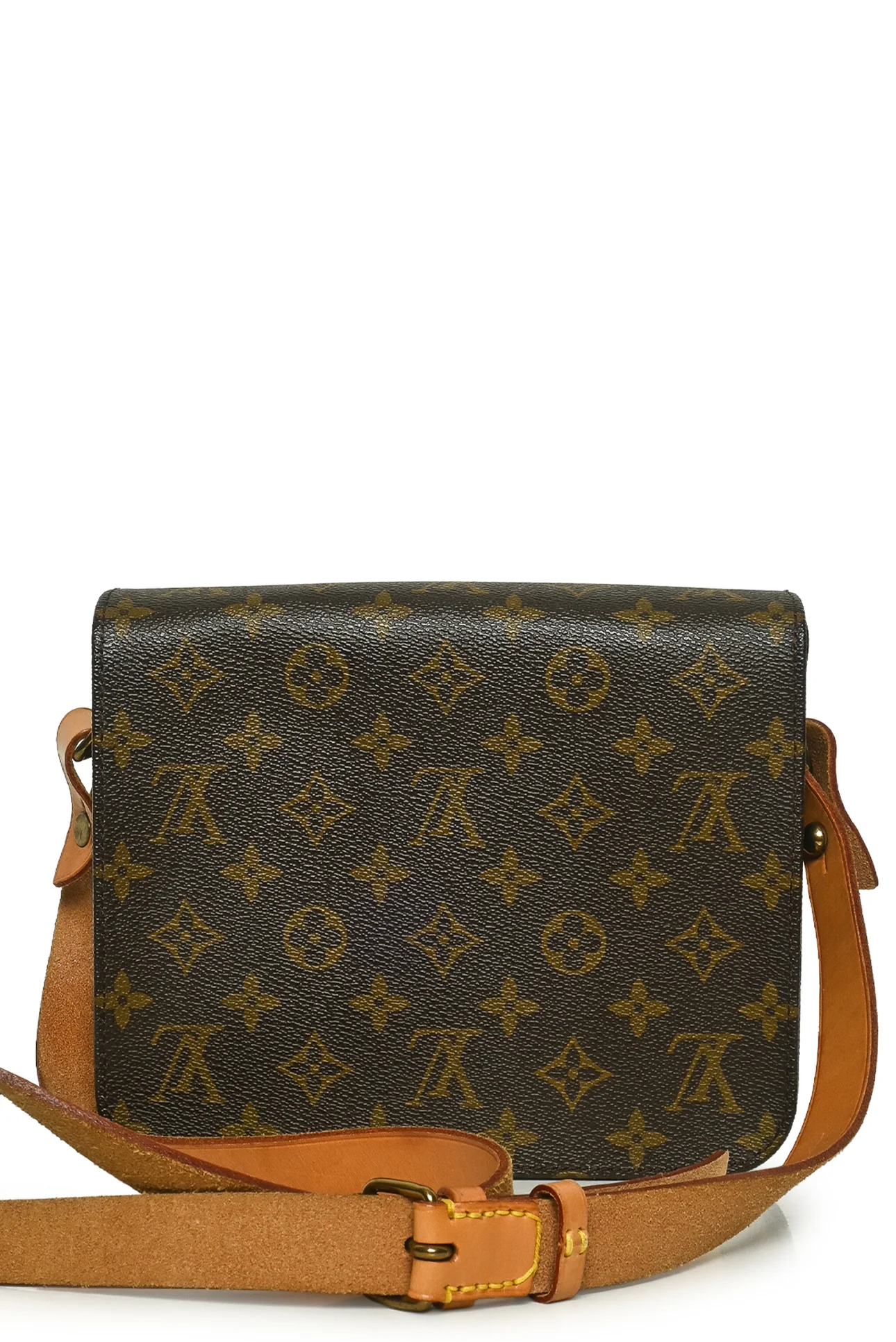 Louis Vuitton 1990 Monogram Cartouchiere MM - Image 3